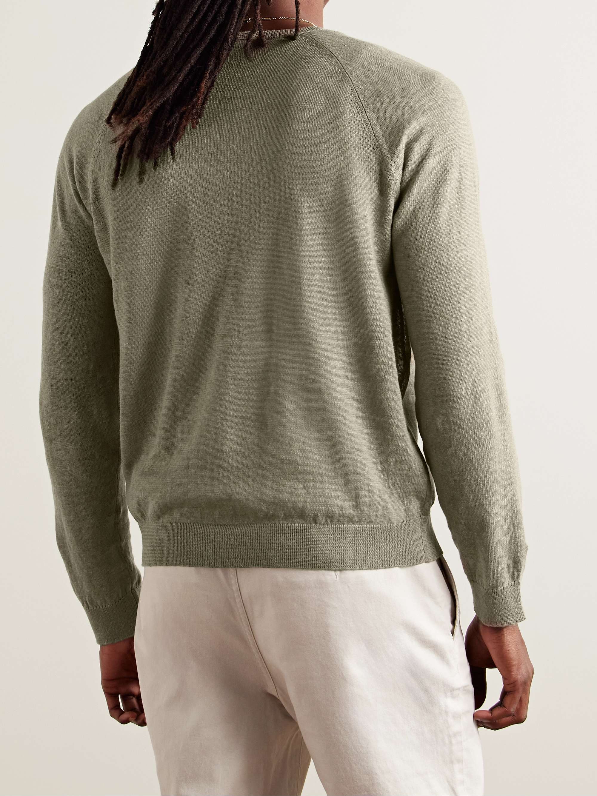 Linen Sweater view
