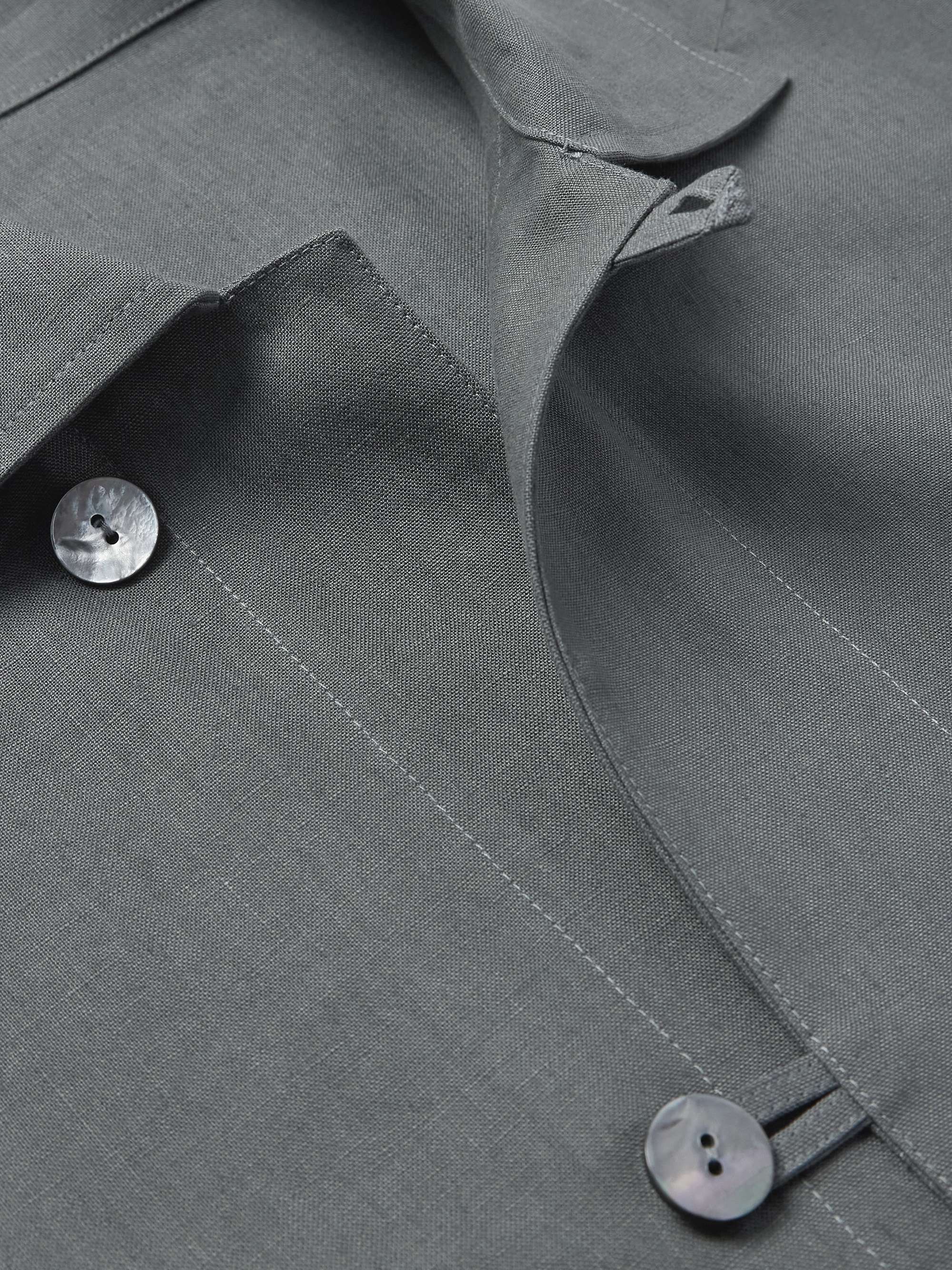 Linen-Twill Jacket view