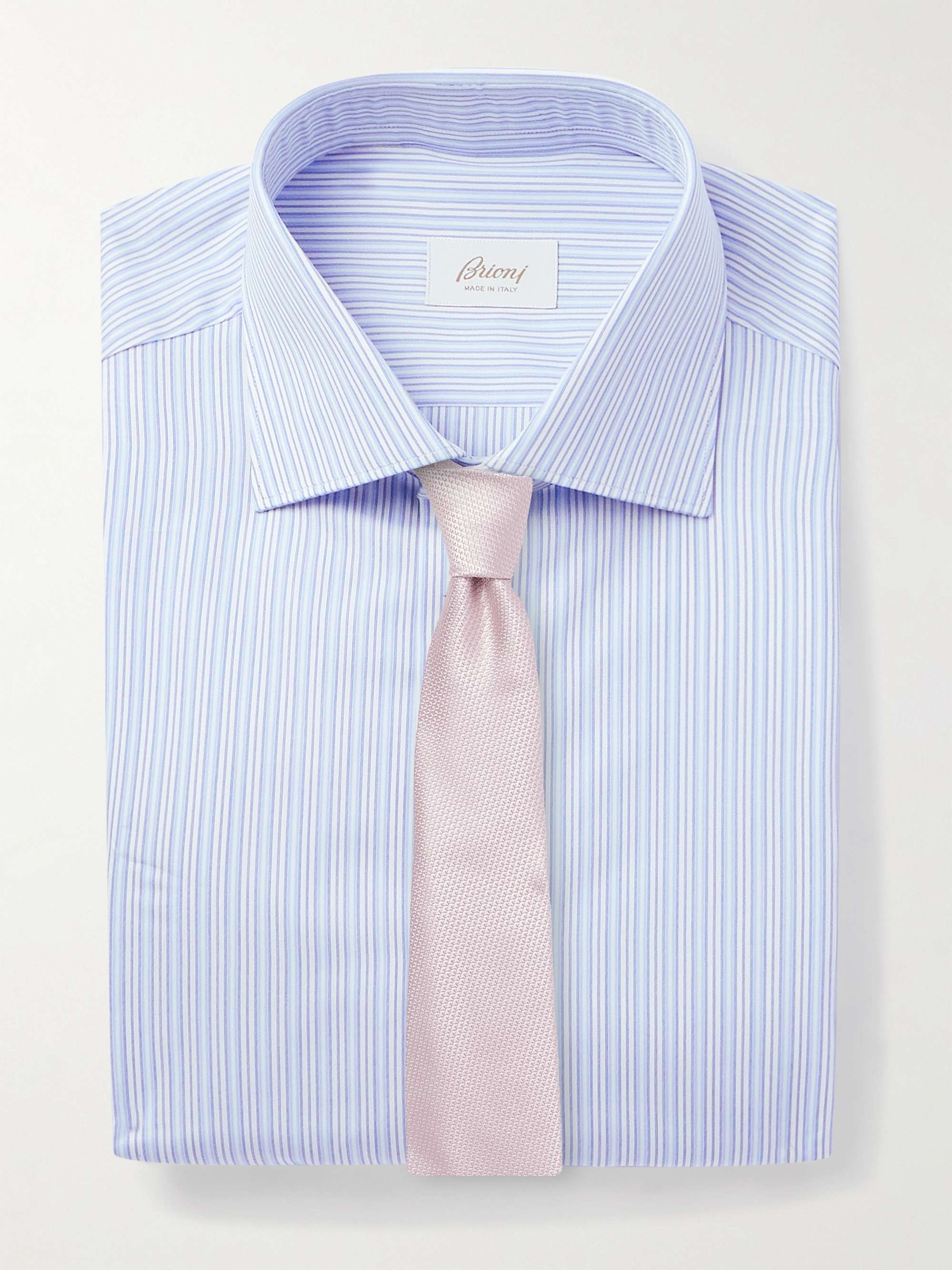 Striped Cotton Shirt view