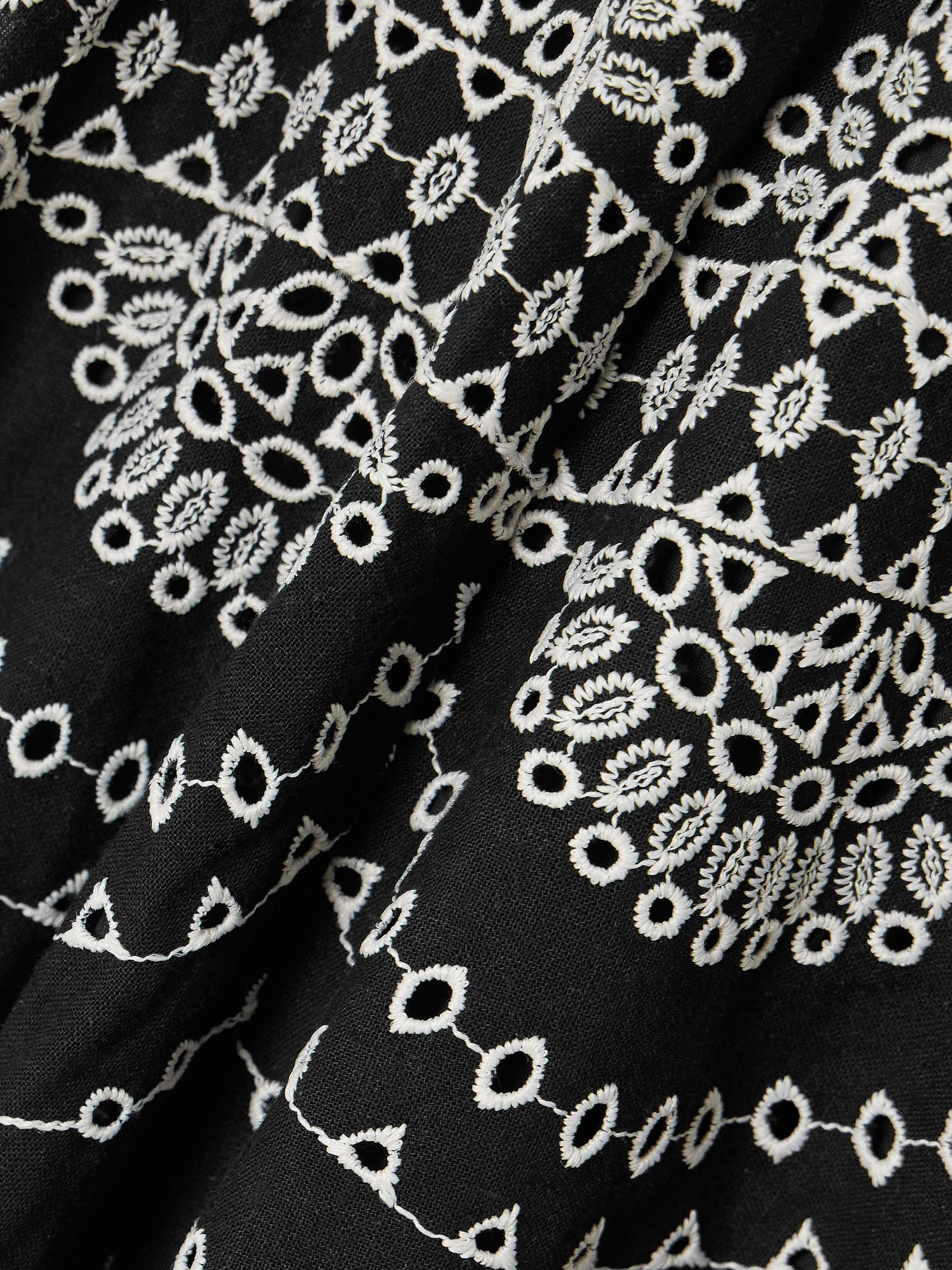 Winnie broderie anglaise cotton-blend mini dress view