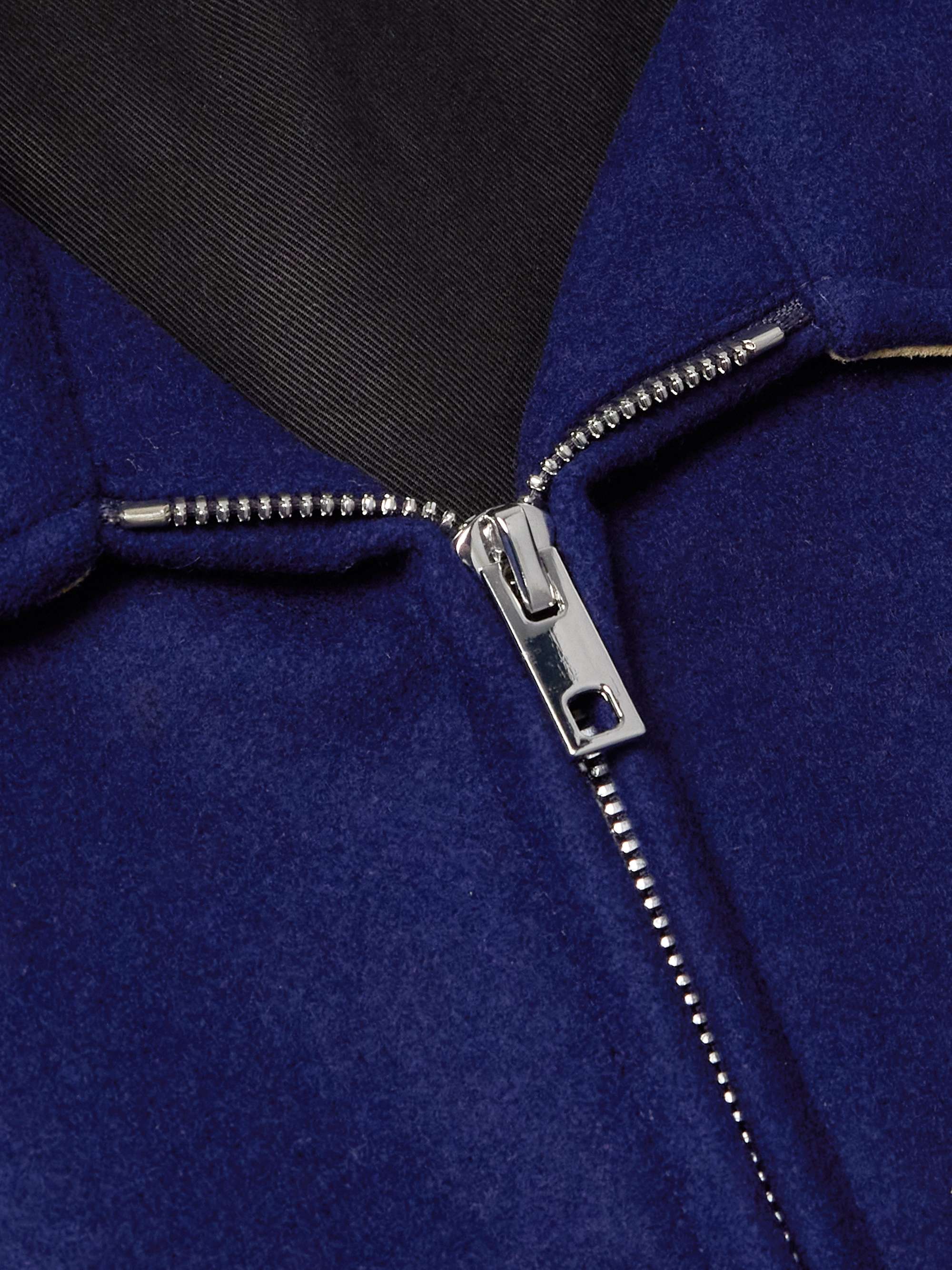 Jersey Zip-Up Jacket view