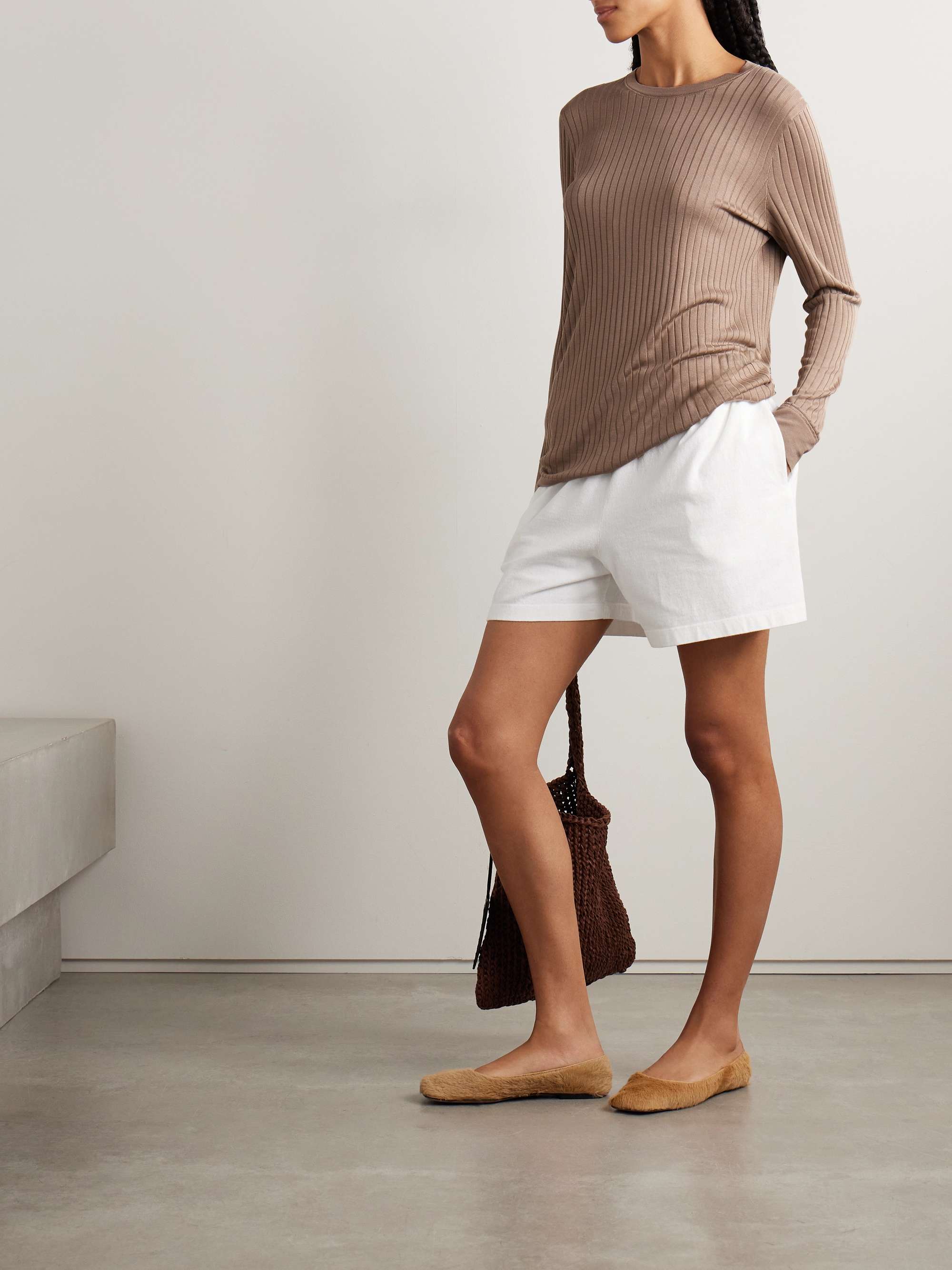 Gunty cotton shorts view