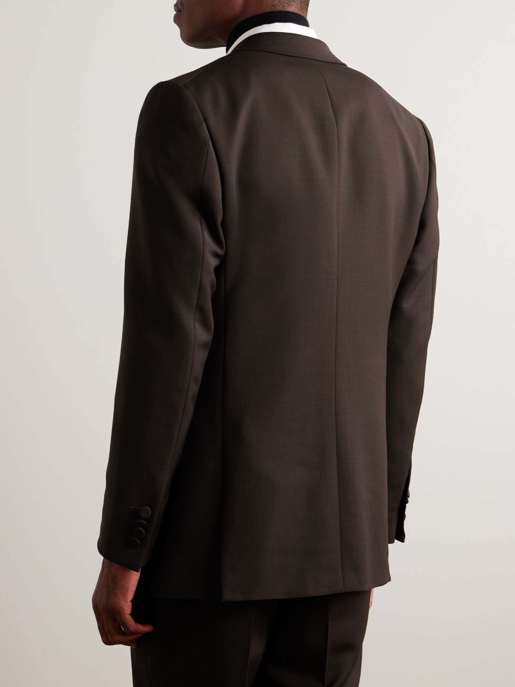 Irving Slim-Fit Wool Suit Jacket view