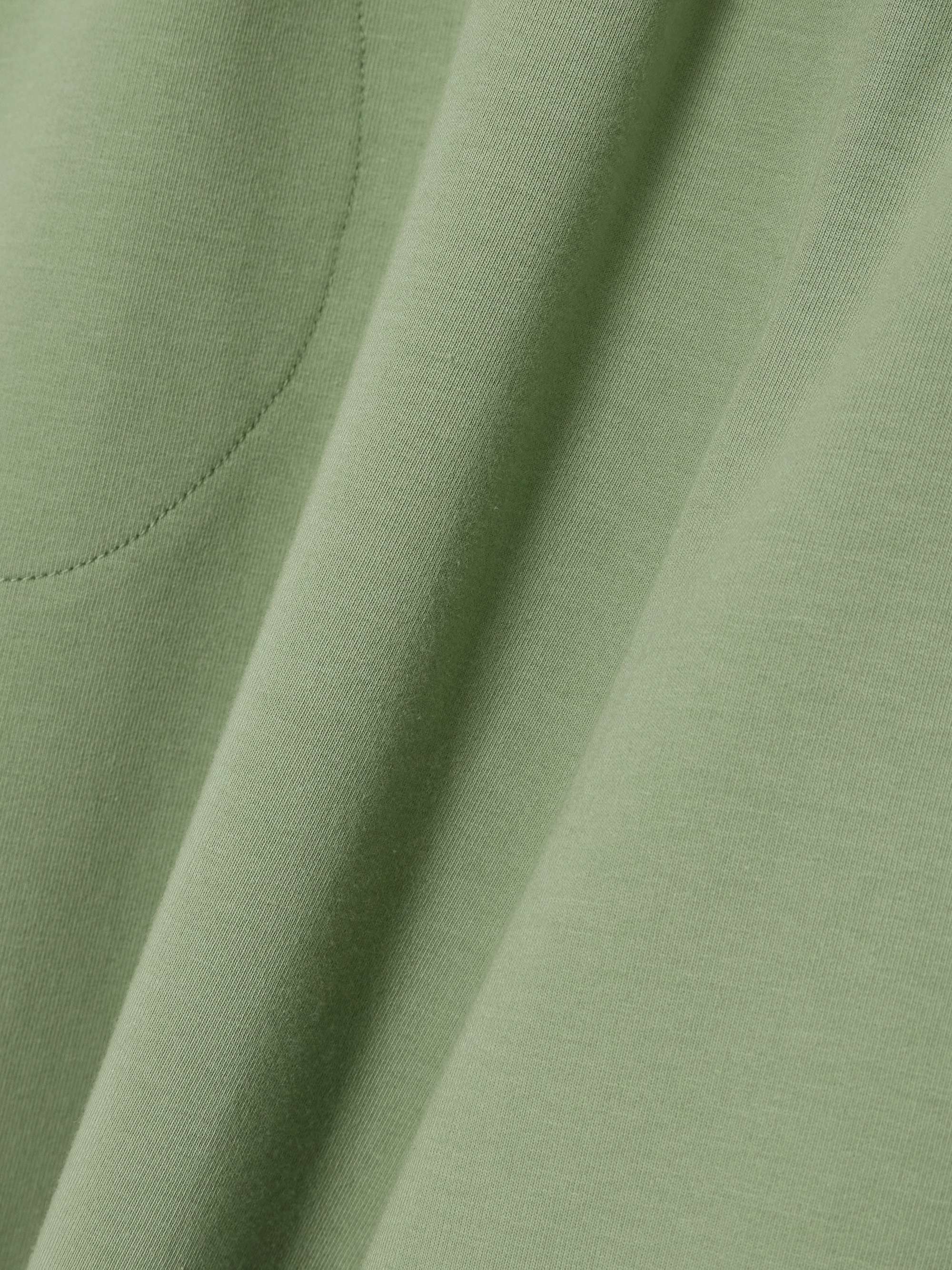 Elephant stretch-cotton jersey wide-leg pants view