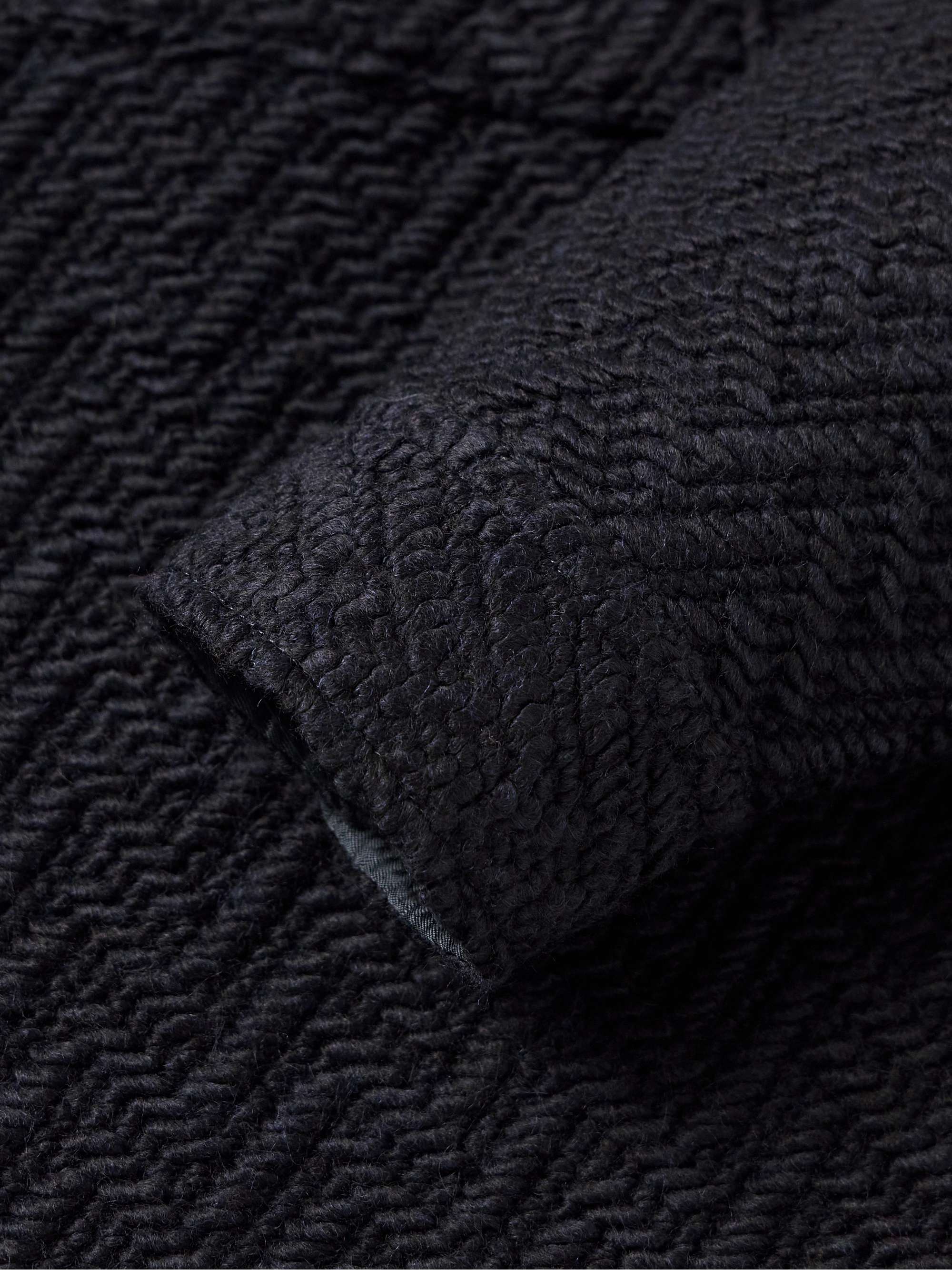 Herringbone Tweed Overshirt view
