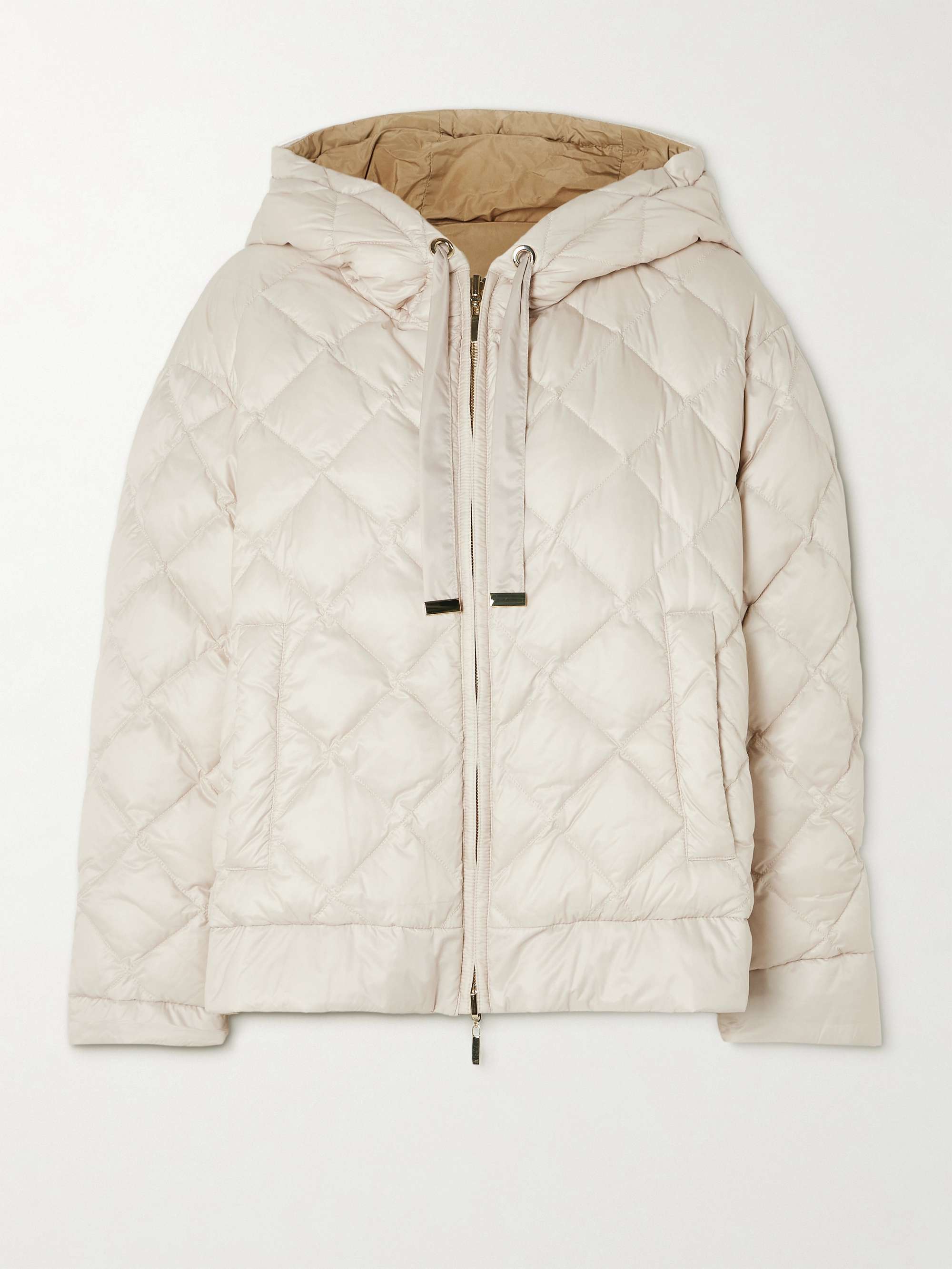 The Cube quilted shell down jacket view
