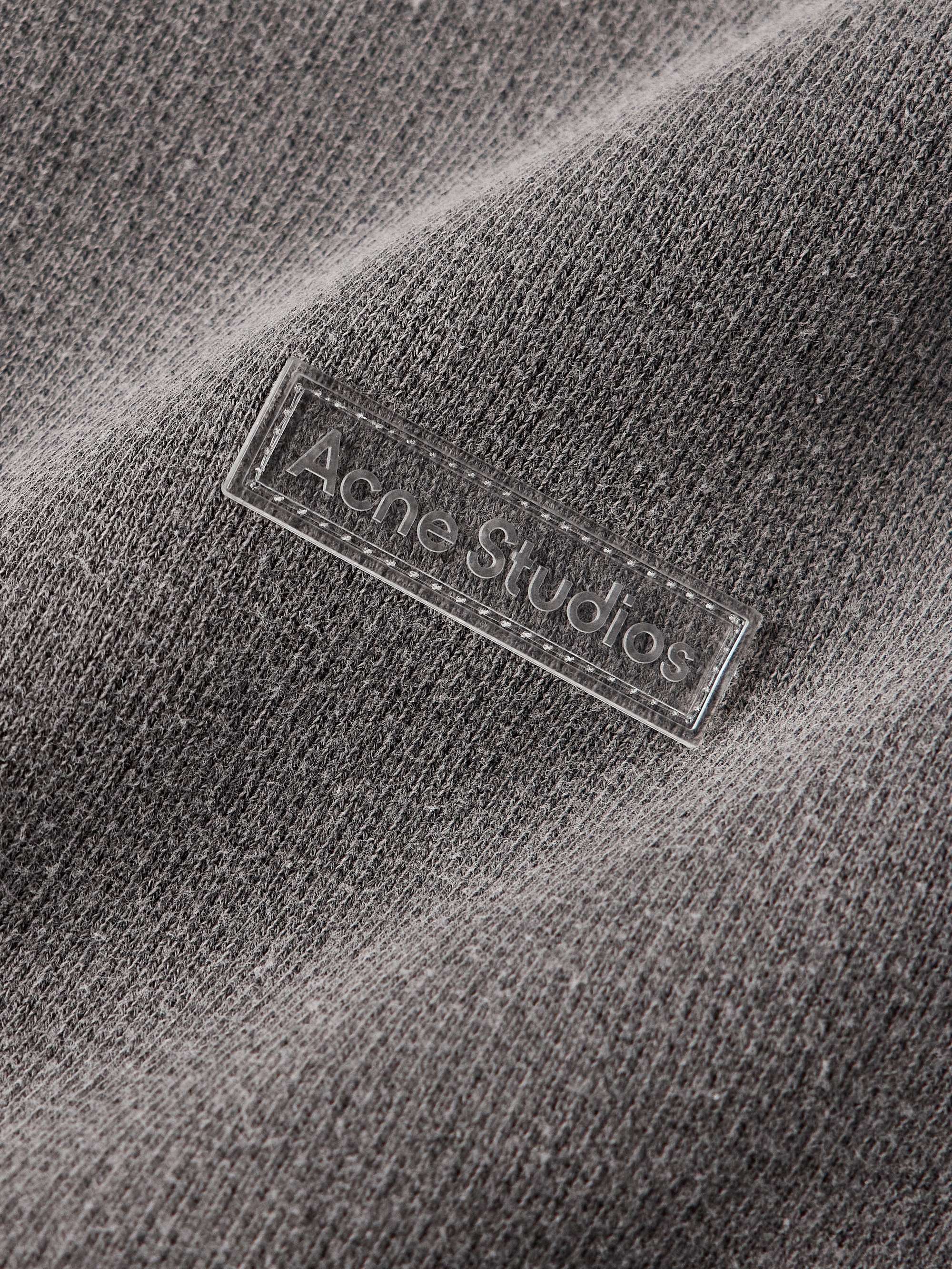 Fester U Garment-Dyed Cotton-Jersey Sweatshirt view