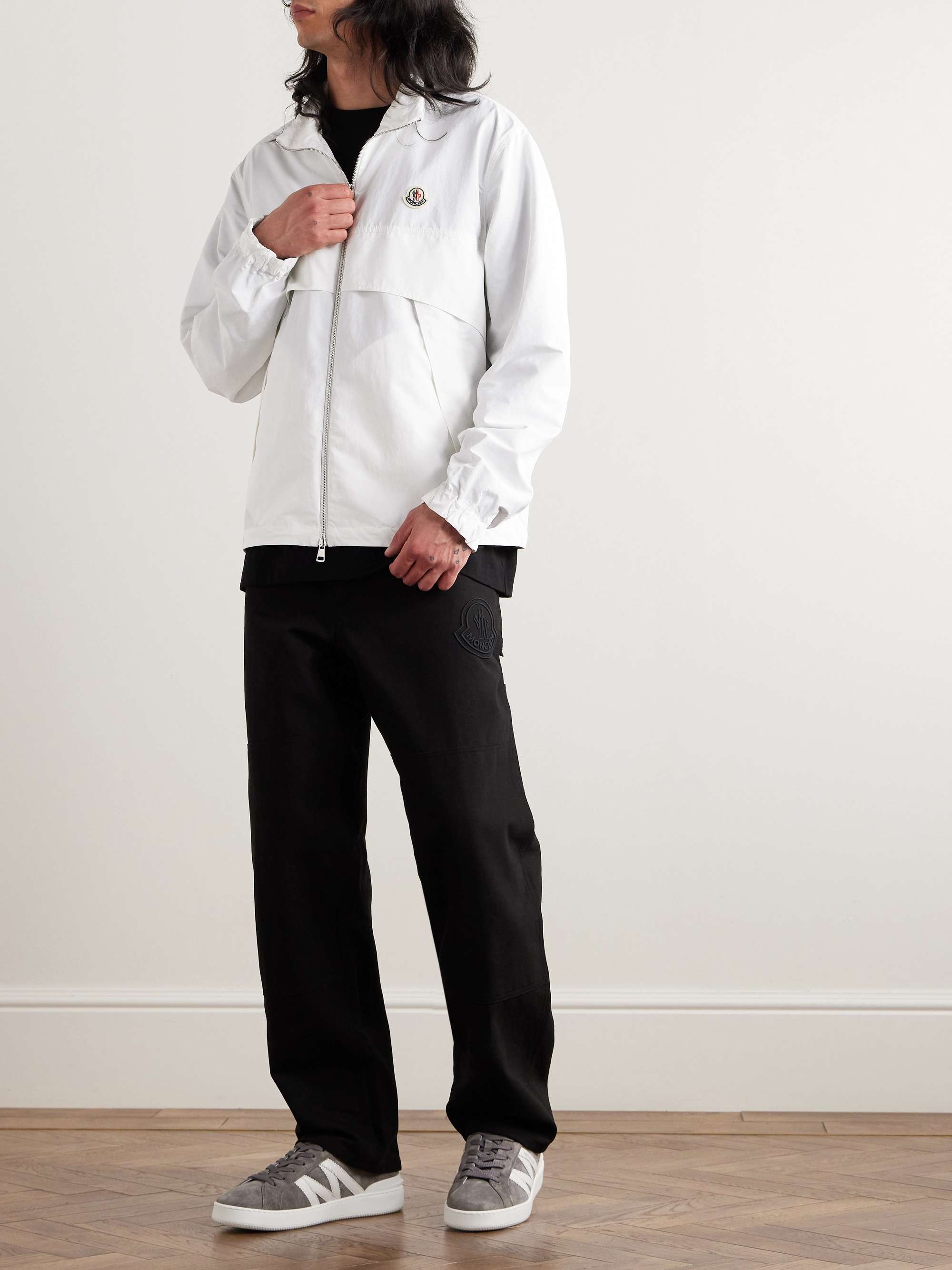 Gales Logo-Appliquéd Shell Jacket view