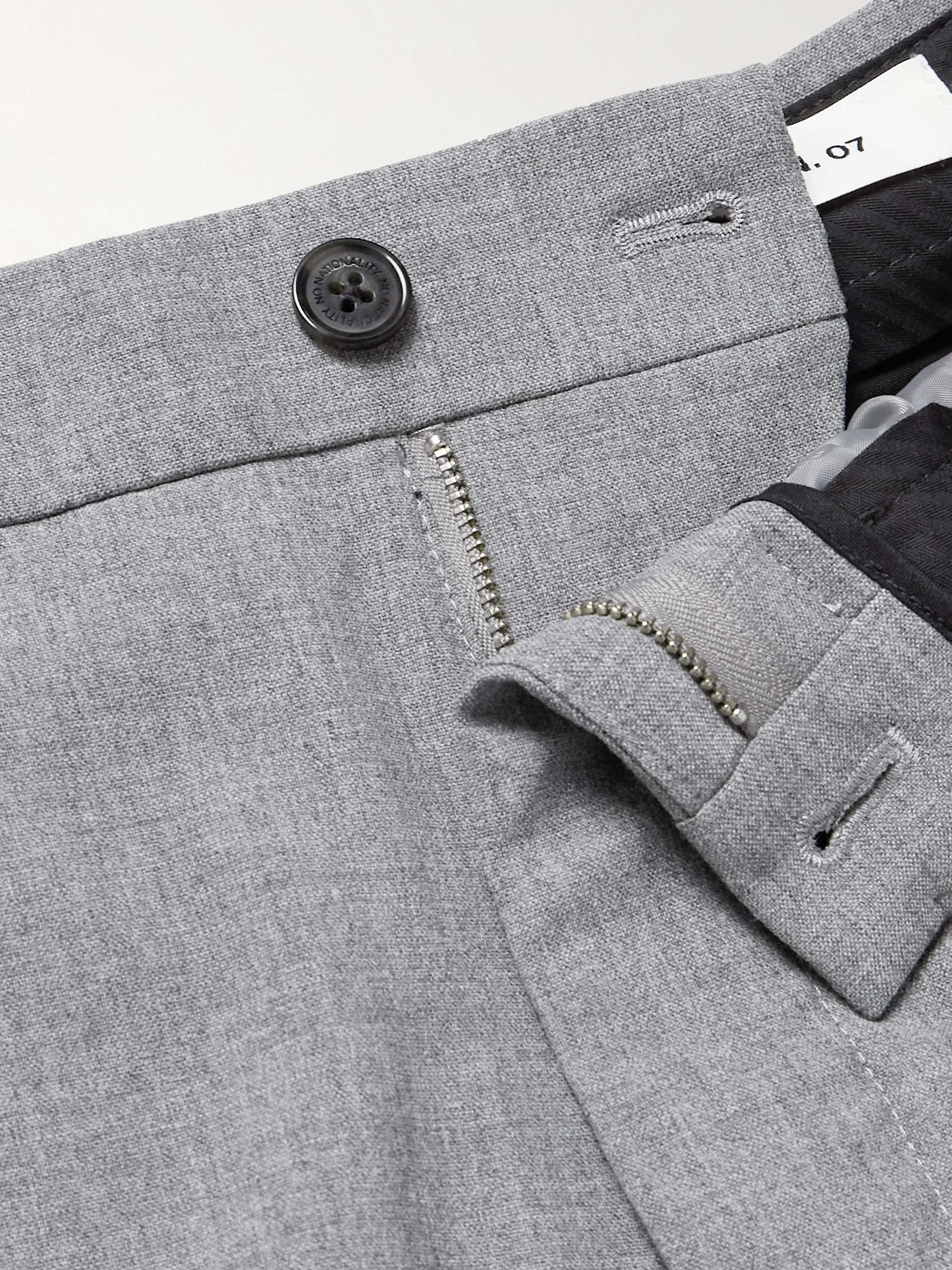Paw 1903 Straight-Leg Recycled Woven Trousers view