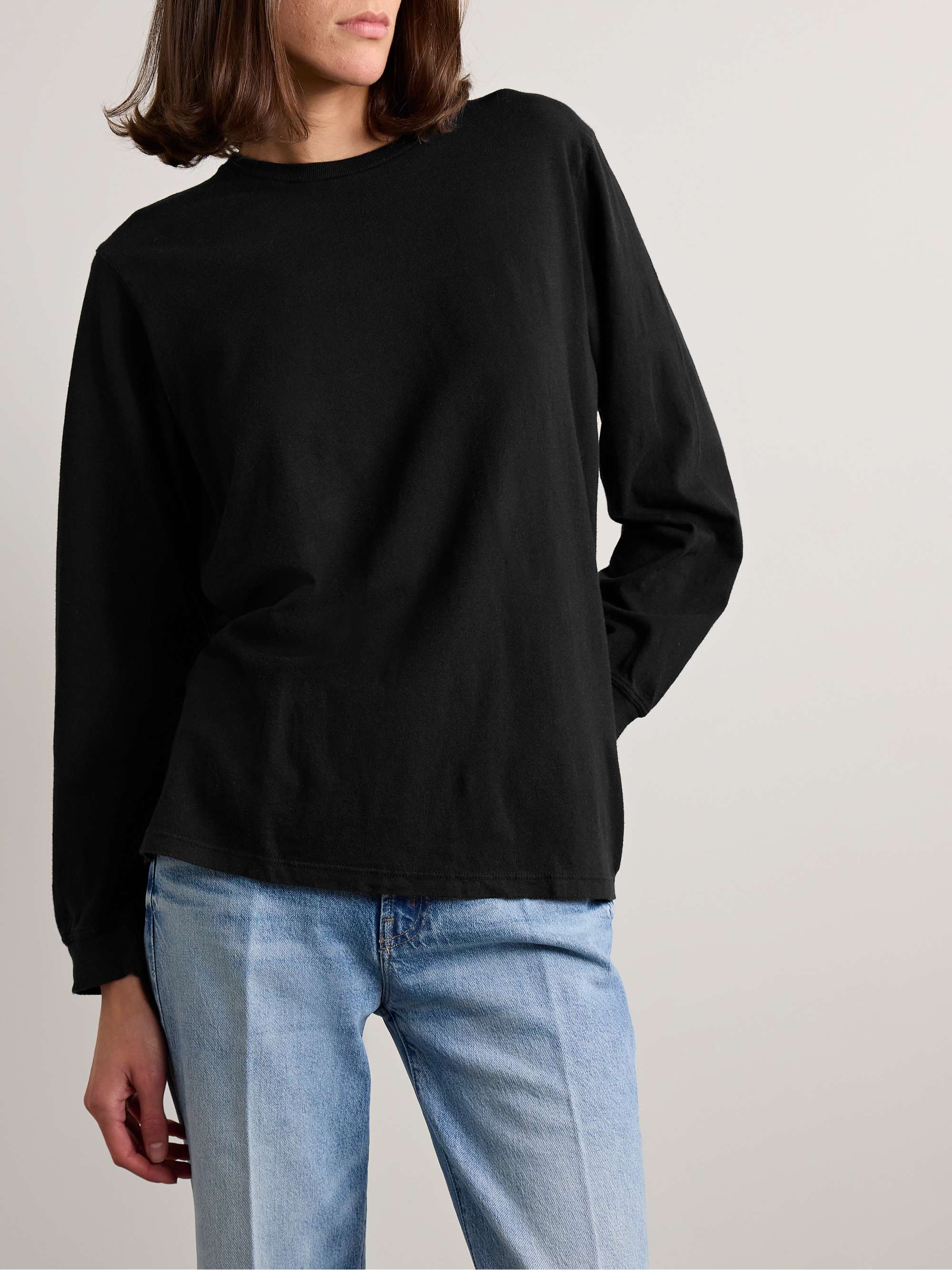 Rowdy cotton top view