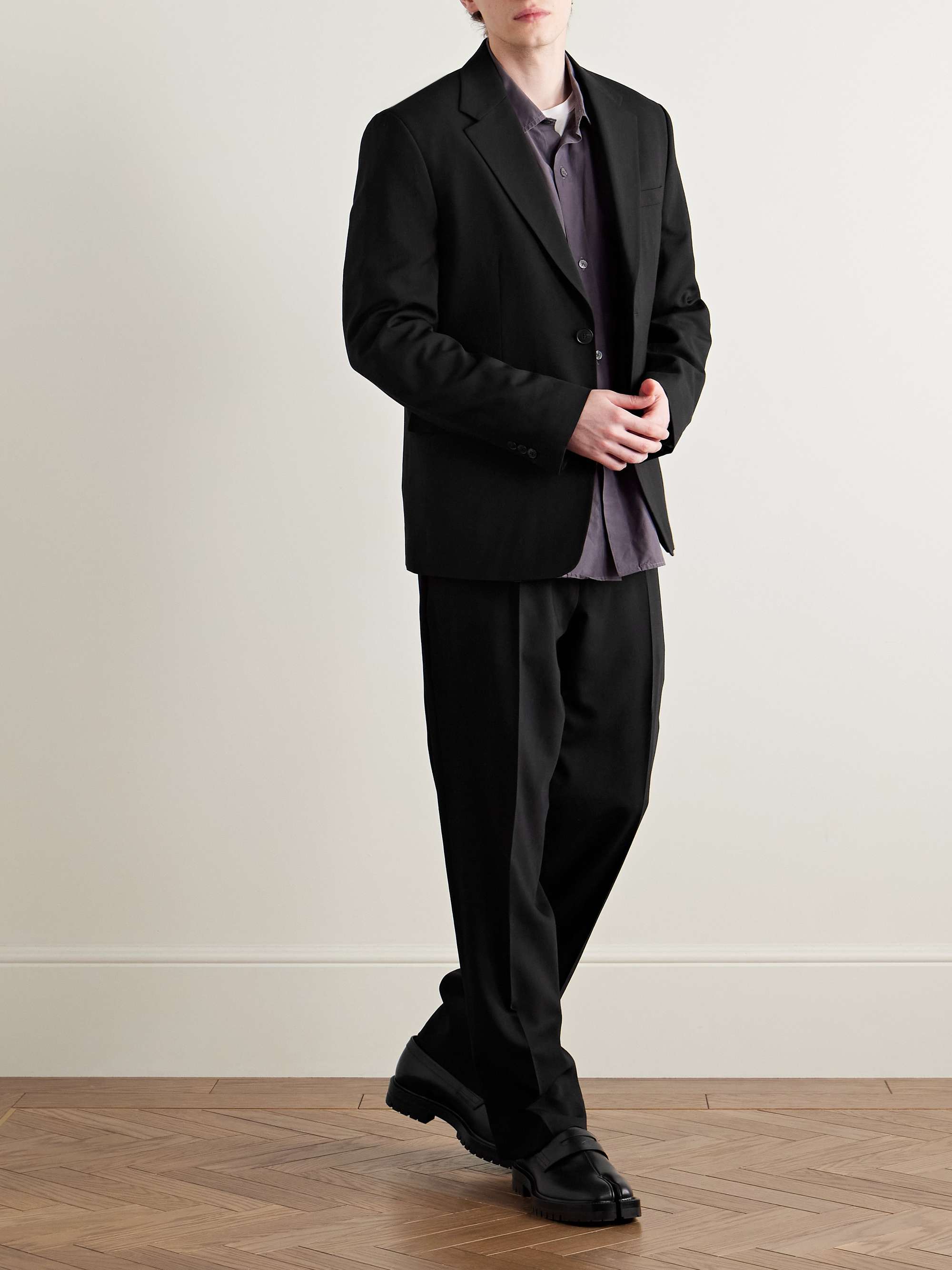 Wool Barathea Suit Jacket view