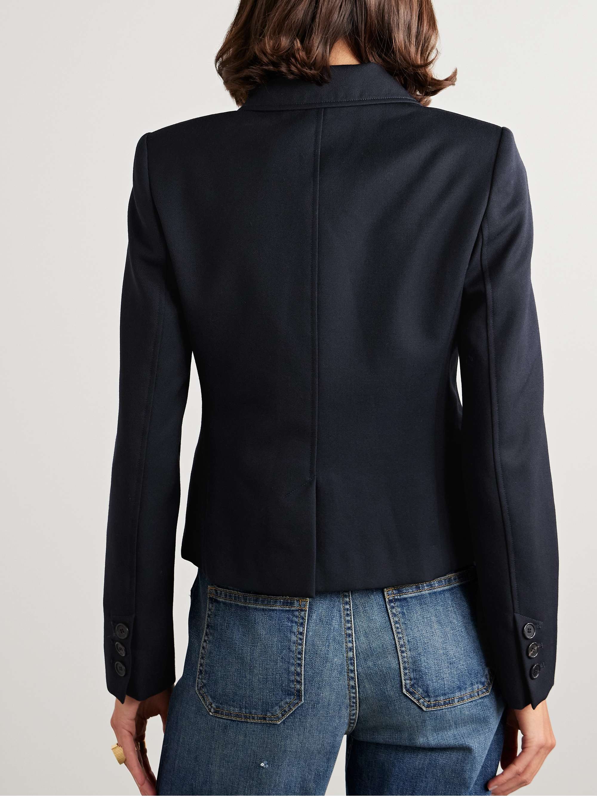 Jamison wool-twill jacket view