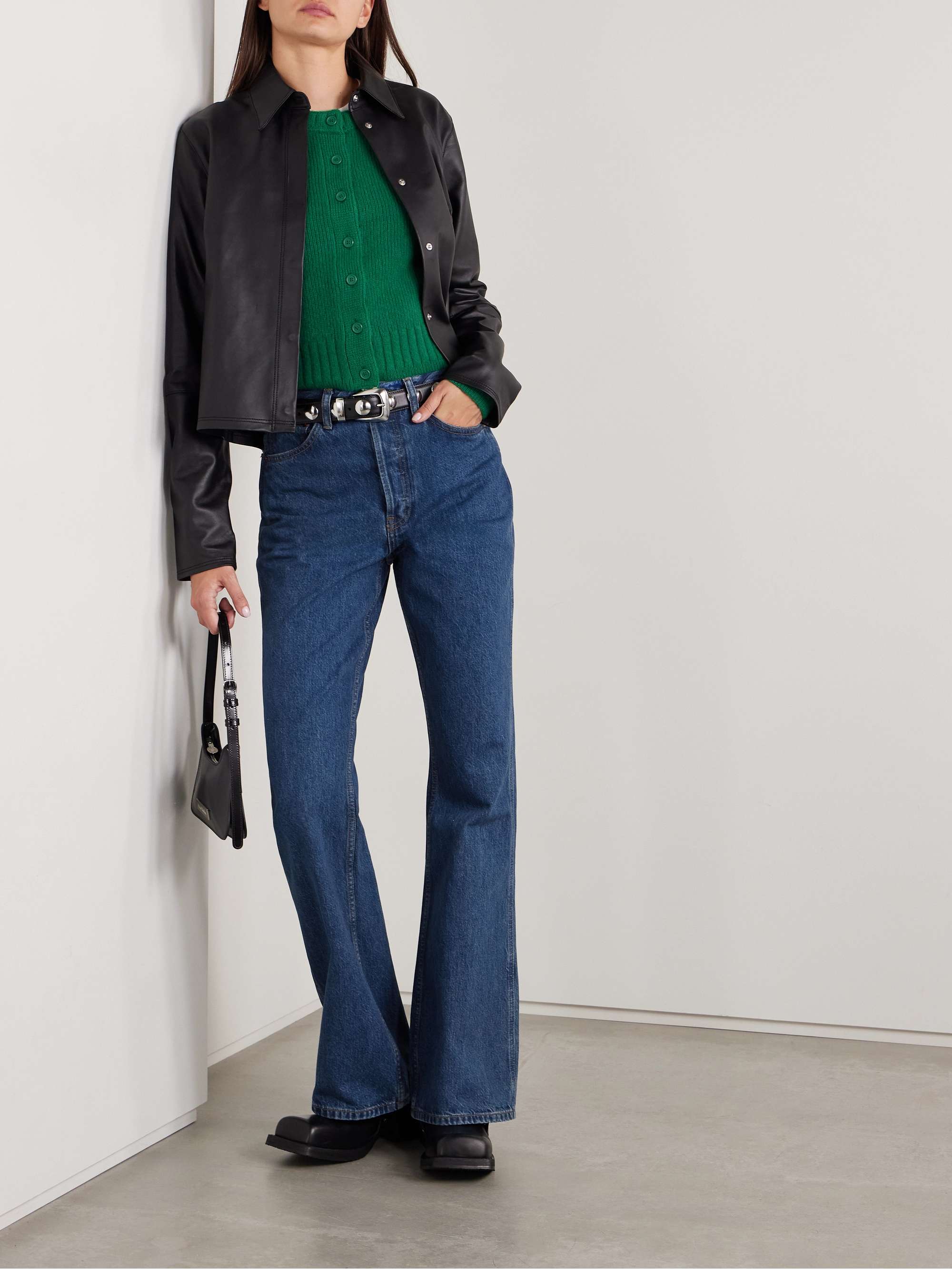 The Riding Jean high-rise flared jeans view