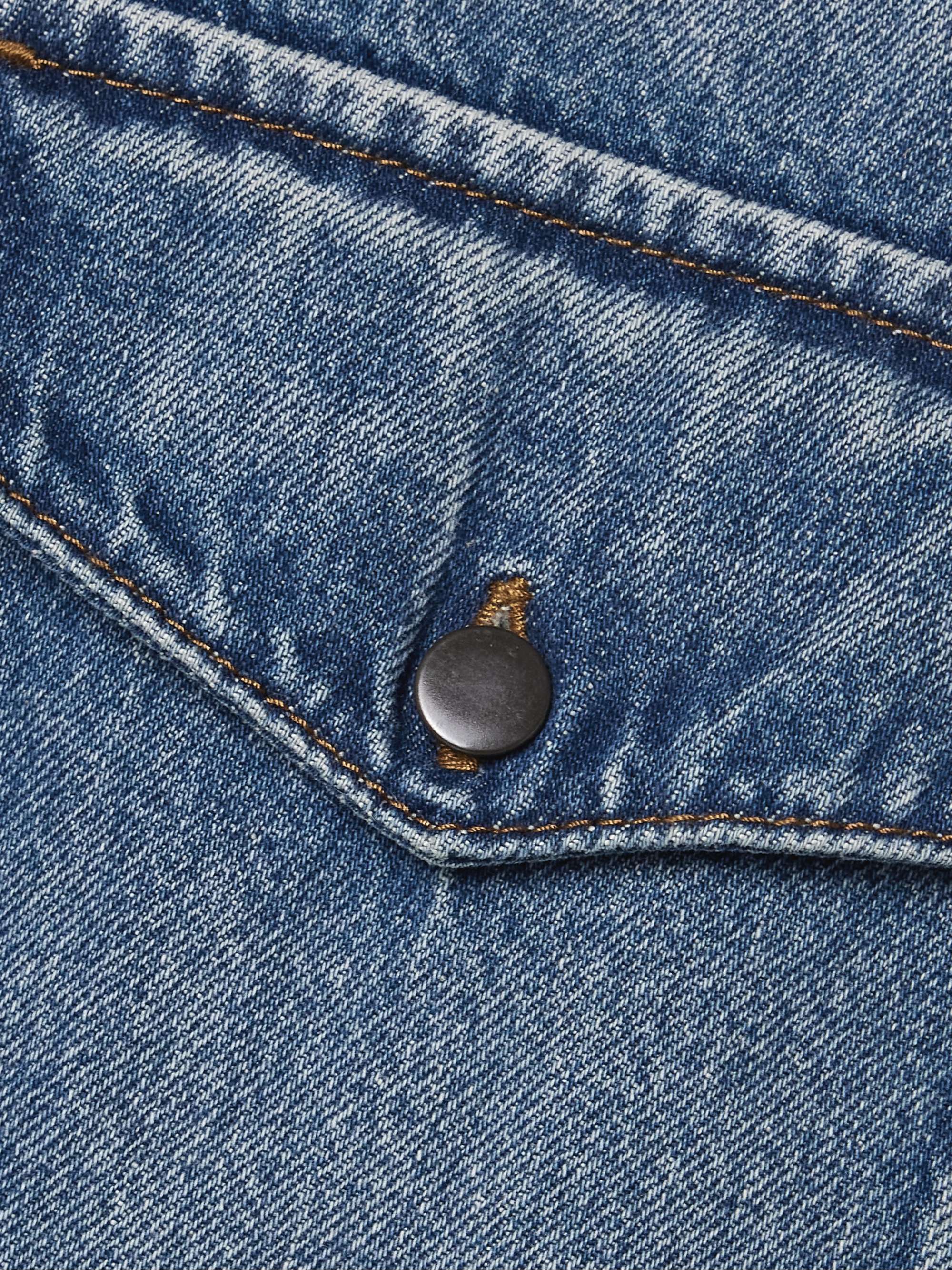 Benet oversized denim jacket view
