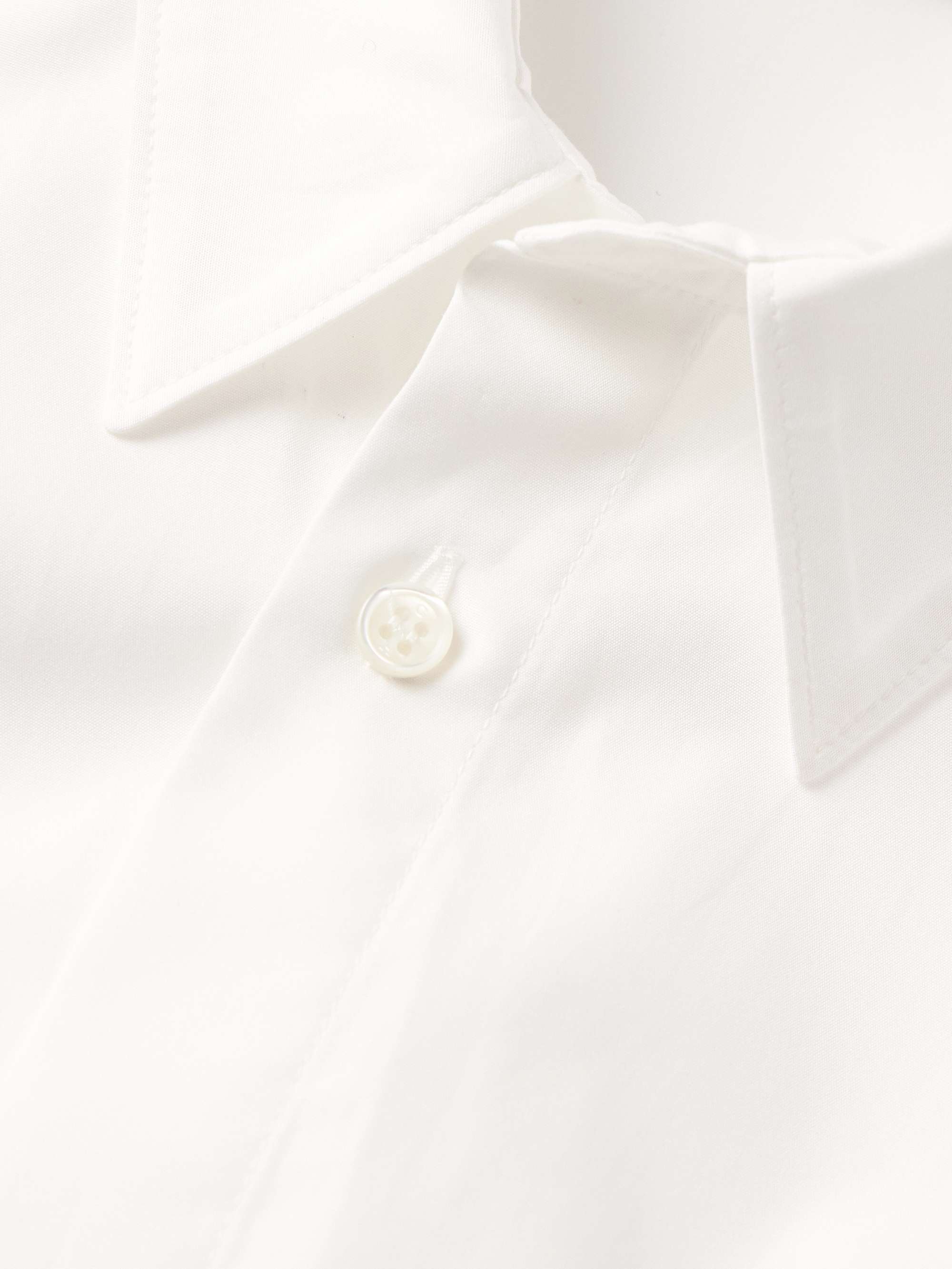 Quevedo Slim-Fit Cotton-Poplin Shirt view