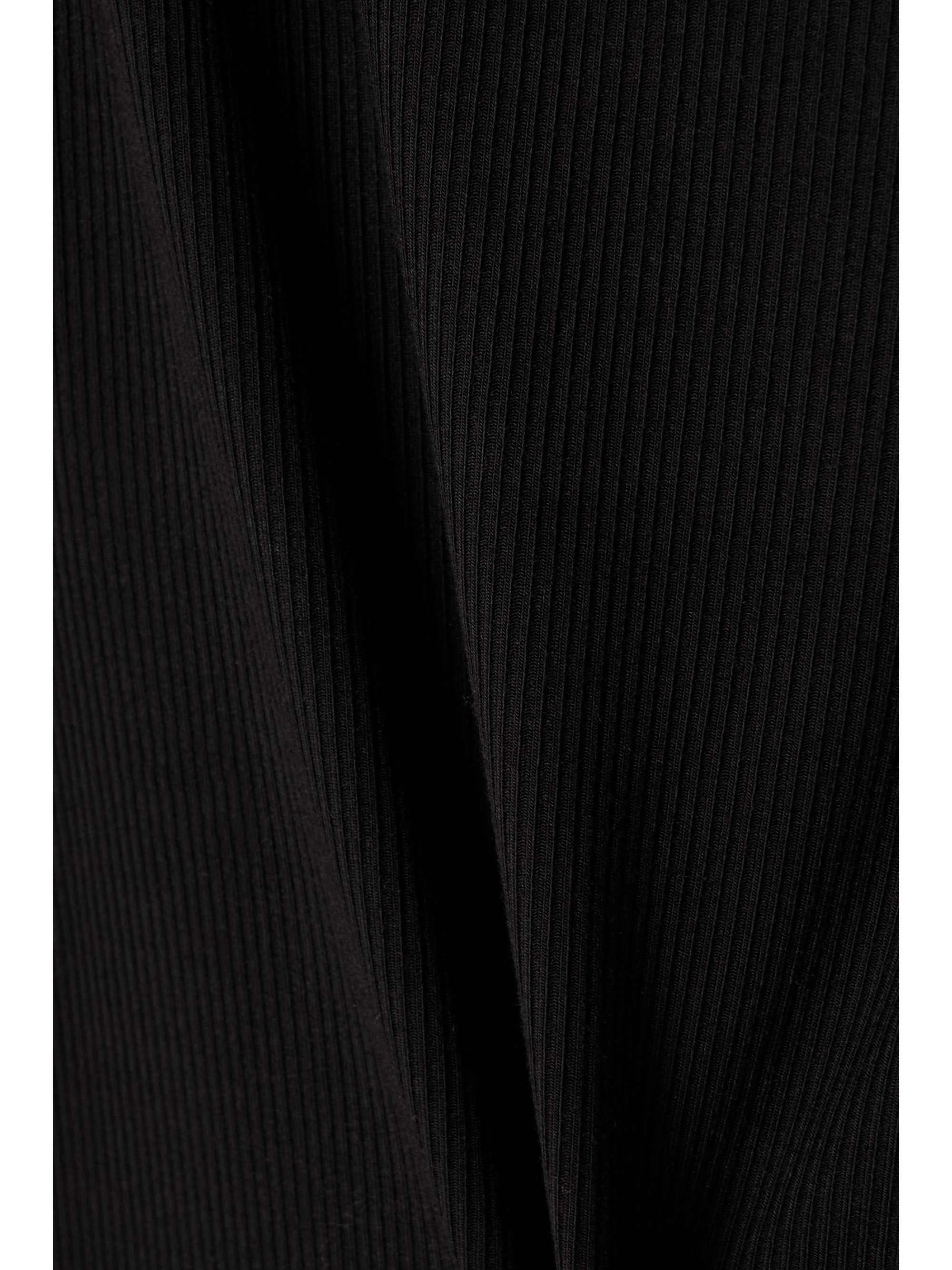 Soft Lounge ribbed stretch-modal maxi dress view