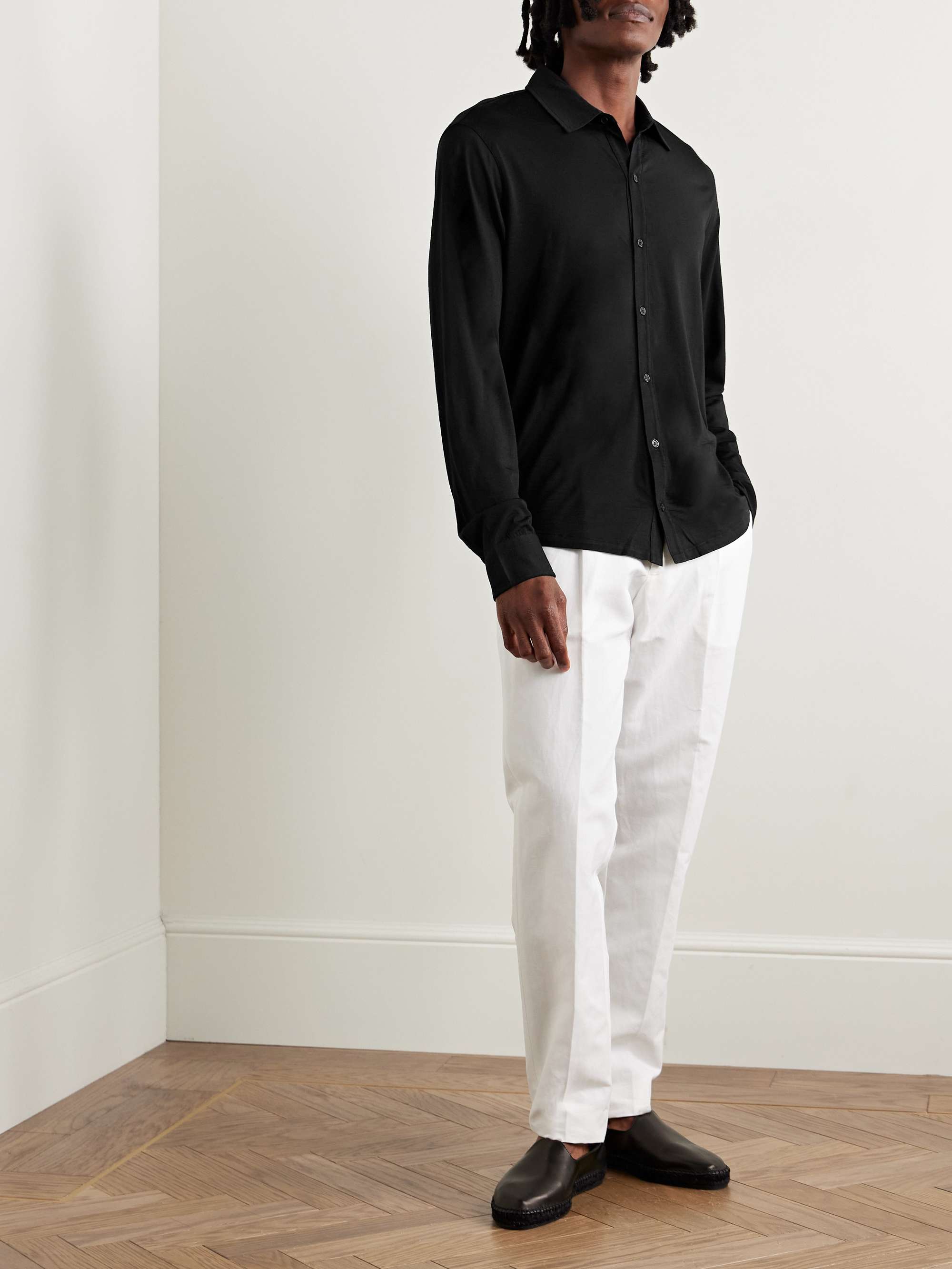 Giles Wool Shirt view