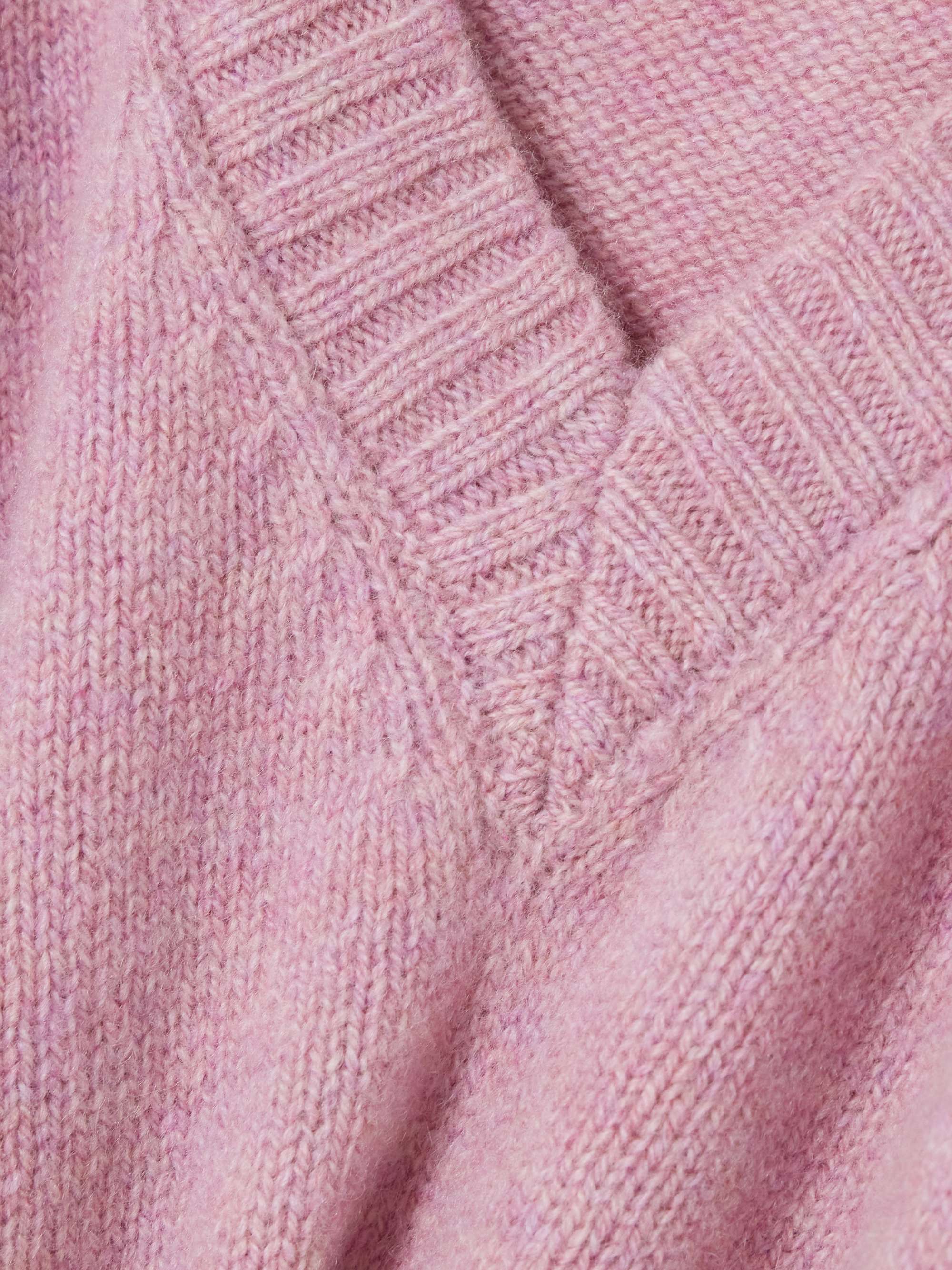 Stevie oversized cashmere vest view