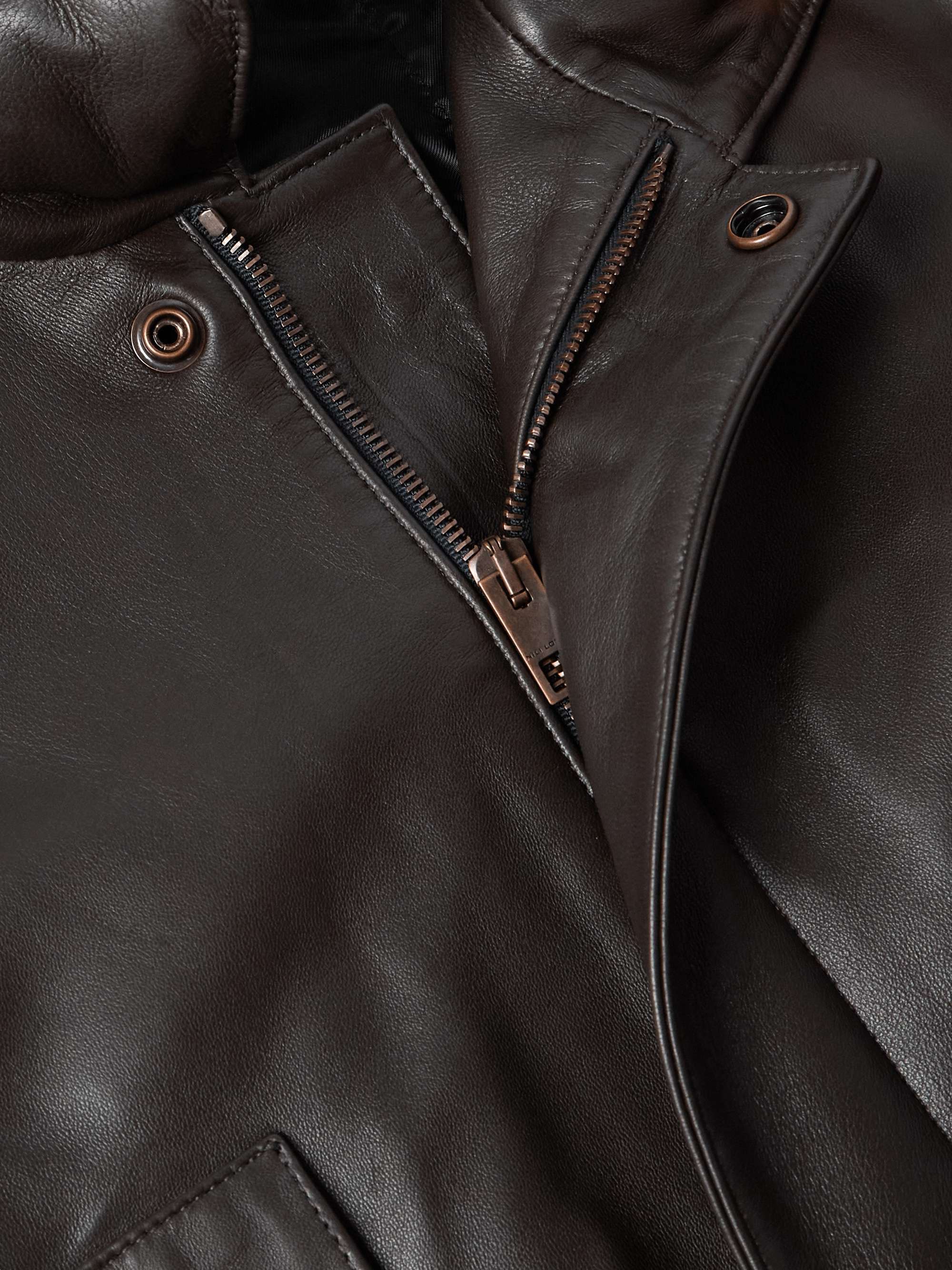 Liri Leather Jacket view