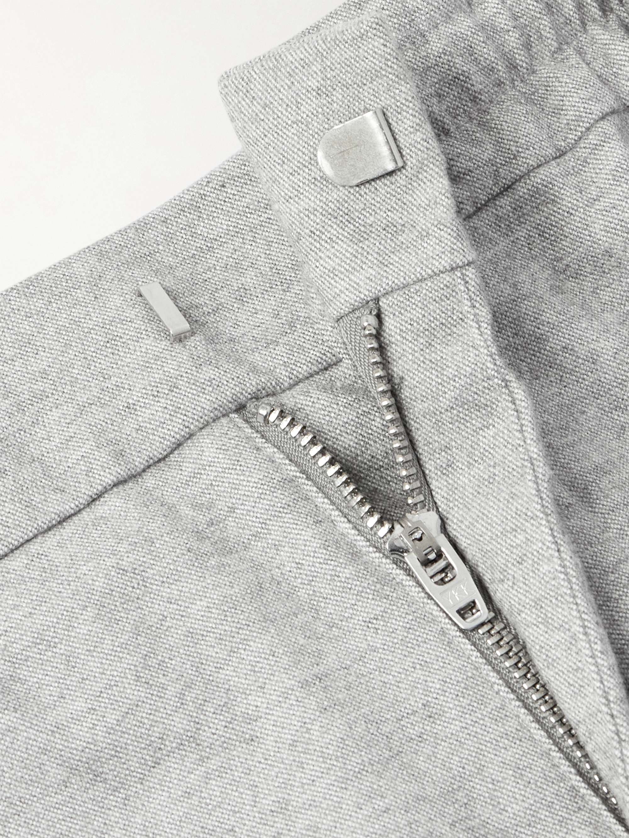 Billie 1067 Straight-Leg Twill Trousers view