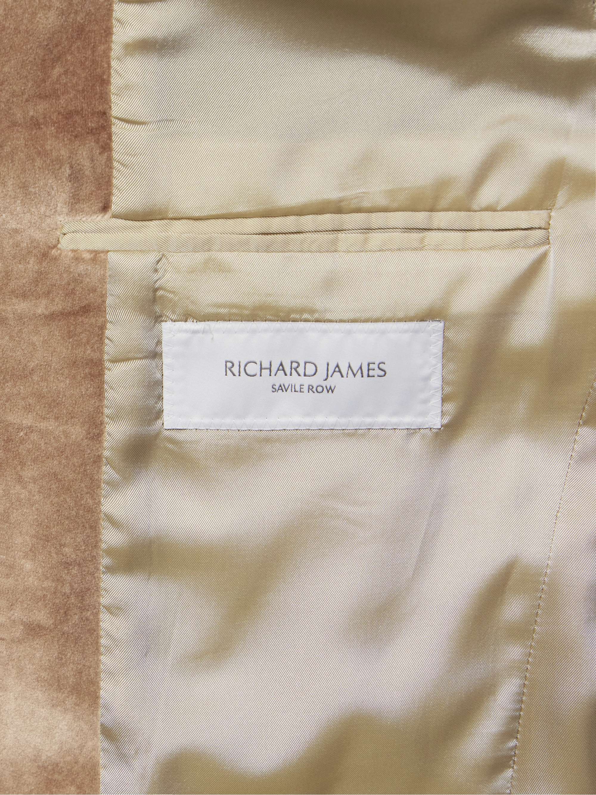 Hyde Slim-Fit Cotton-Velvet Tuxedo Jacket view