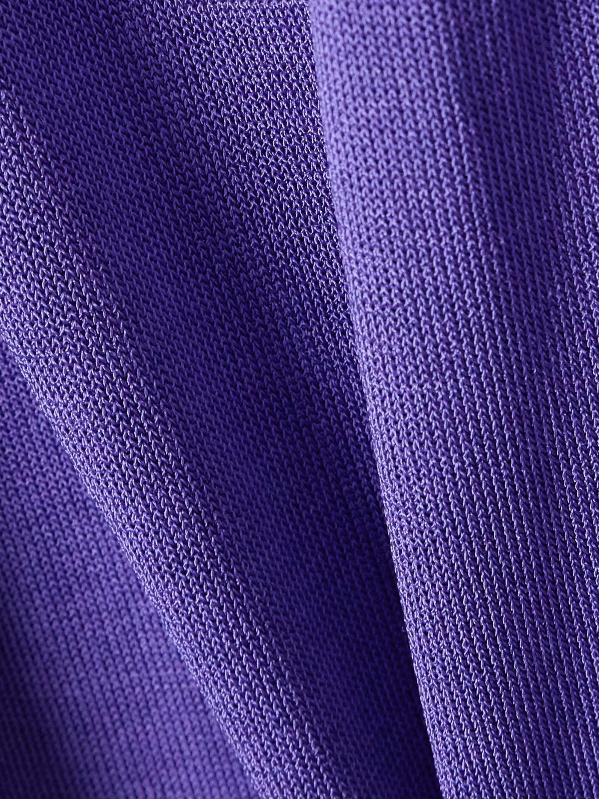 Knitted maxi dress view