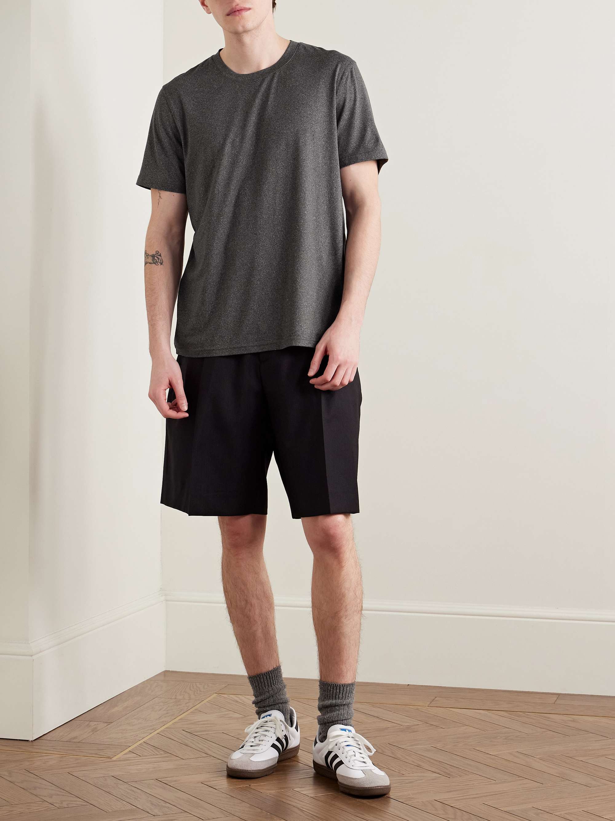 Sun Stretch-Jersey T-Shirt view