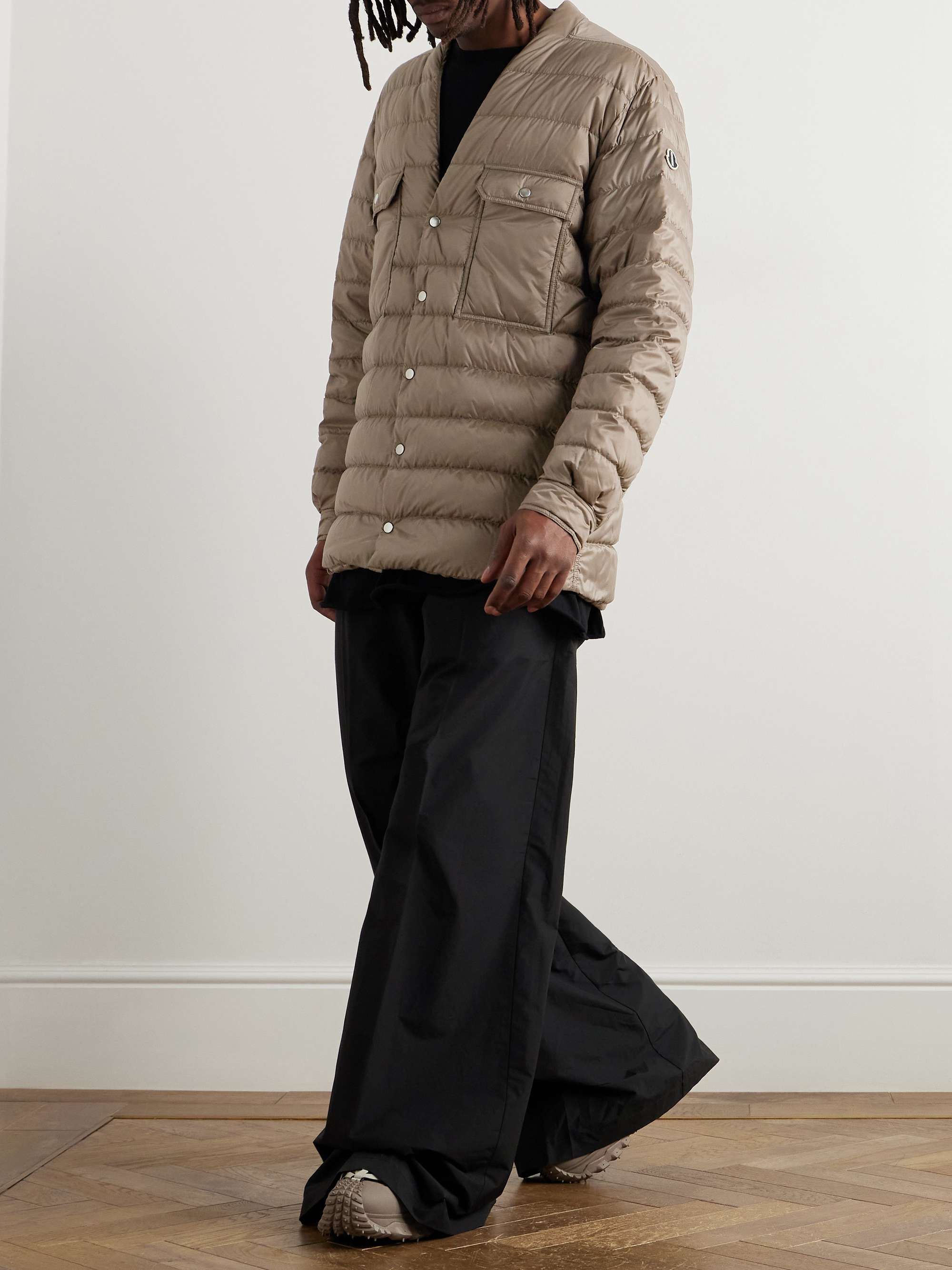 + Moncler Quilted Shell Down Jacket view