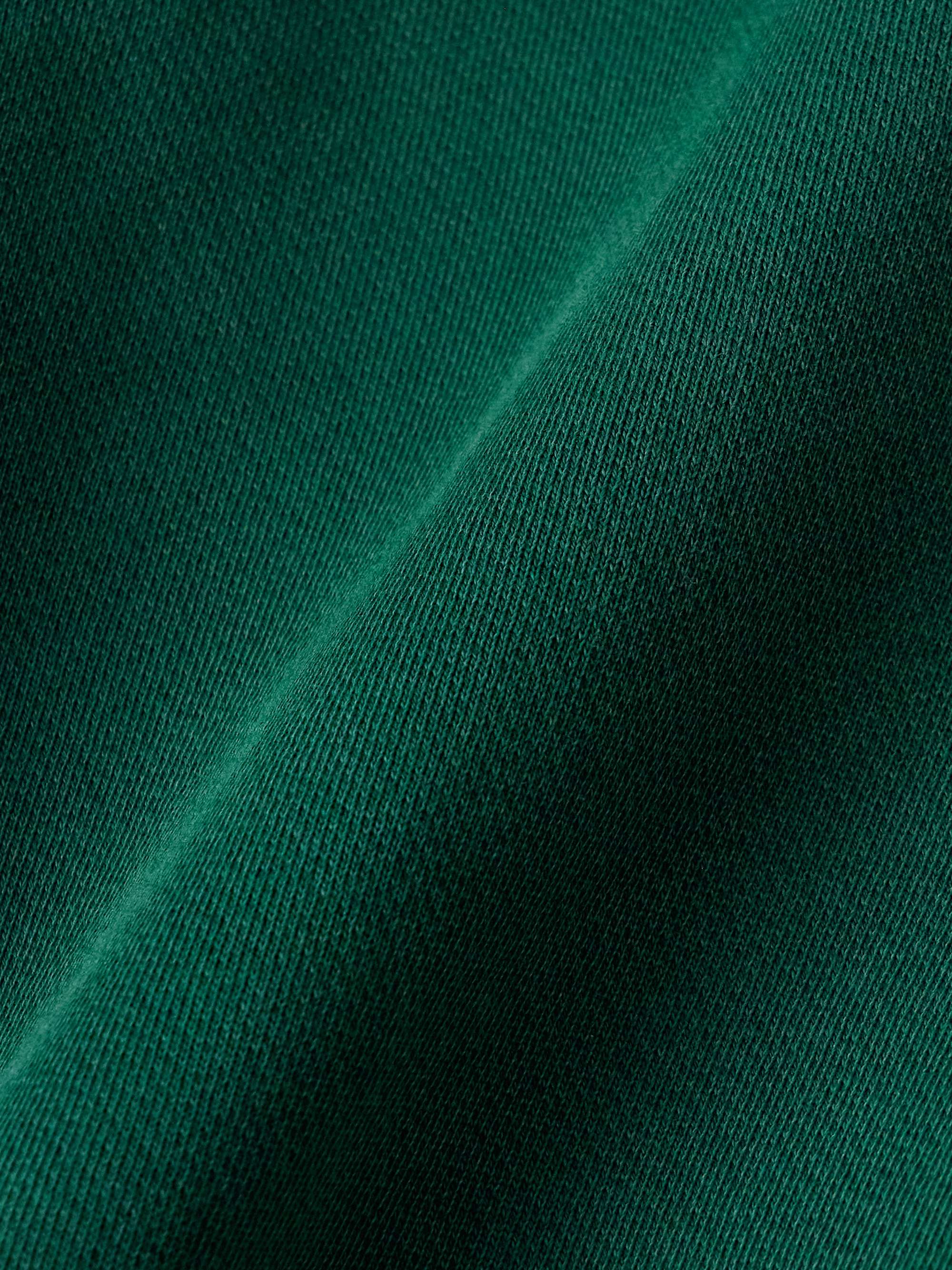 Yacht Garment-Dyed Cotton-Jersey Half-Zip Sweatshirt view