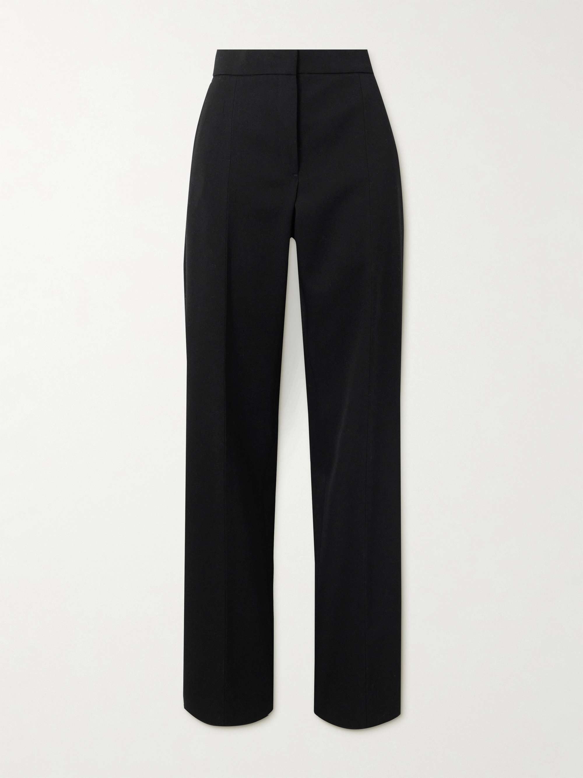 Grain de poudre wool straight-leg pants view