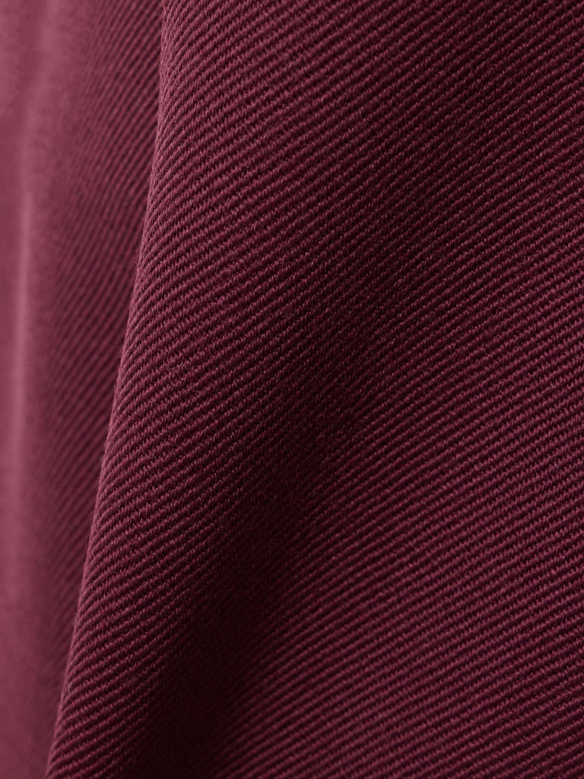 Mick wool-twill straight-leg pants view