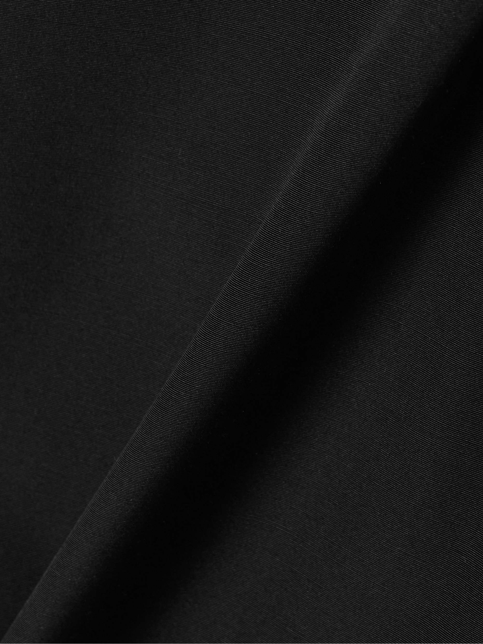Bartelle silk and wool-blend twill maxi skirt view