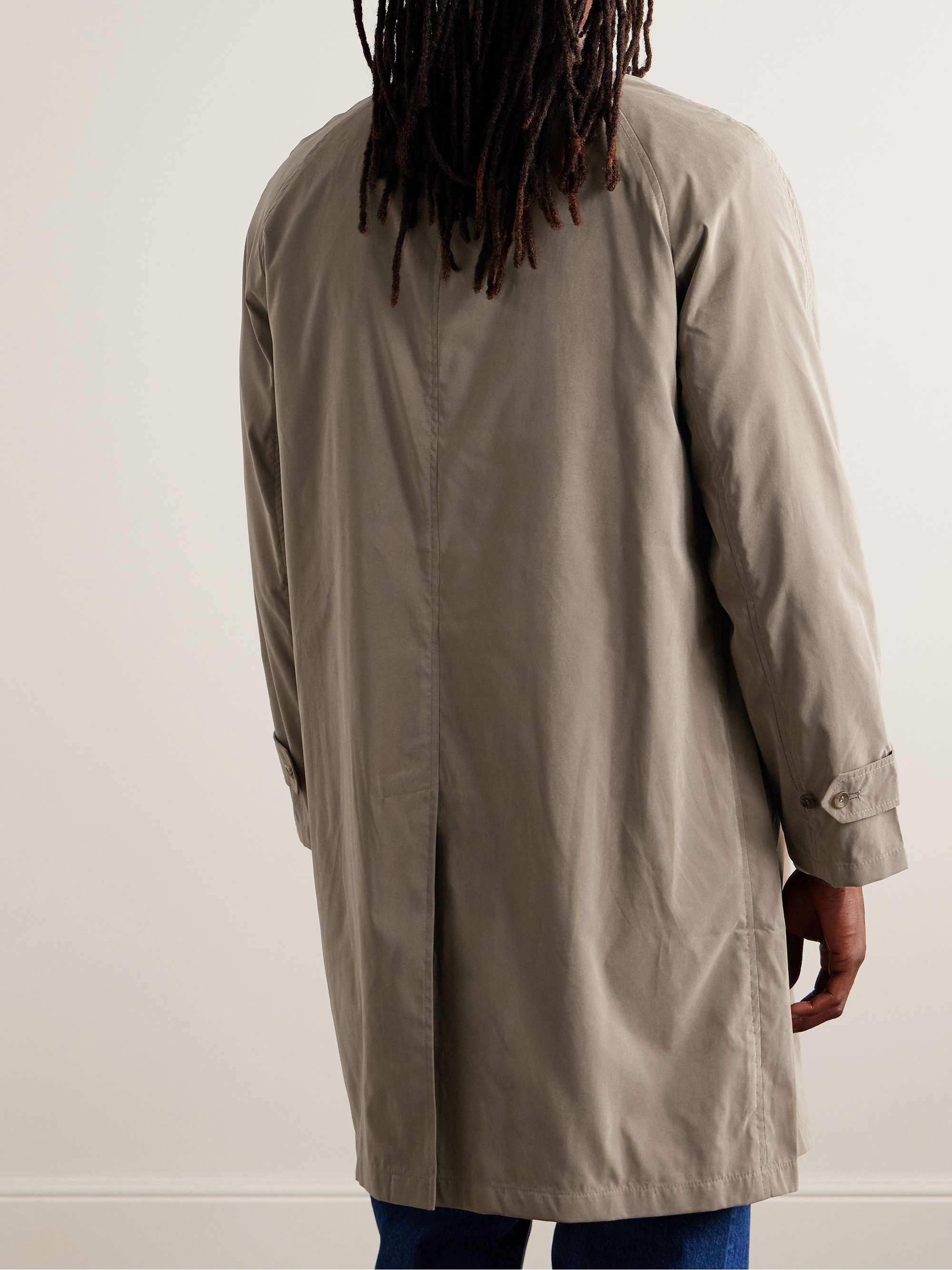 Packable Microfibre Trench Coat view