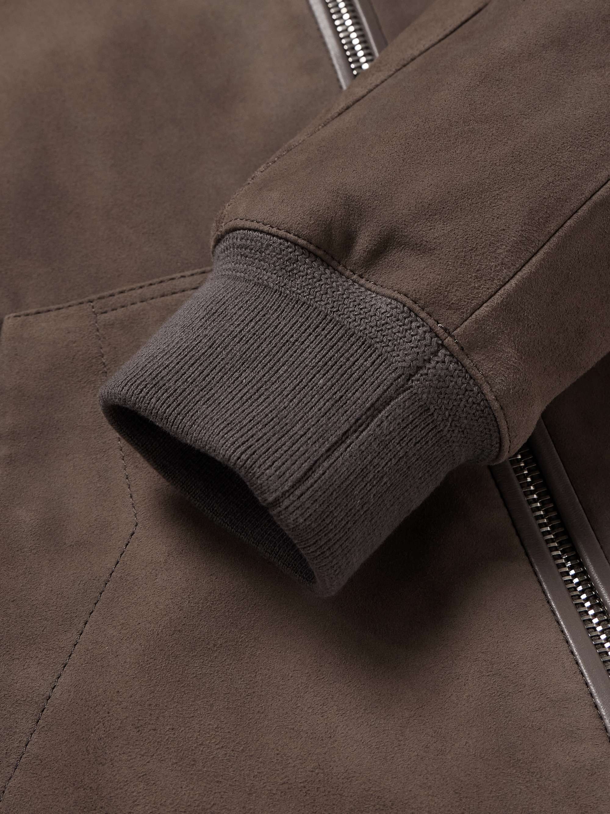 Suede Hoodie view