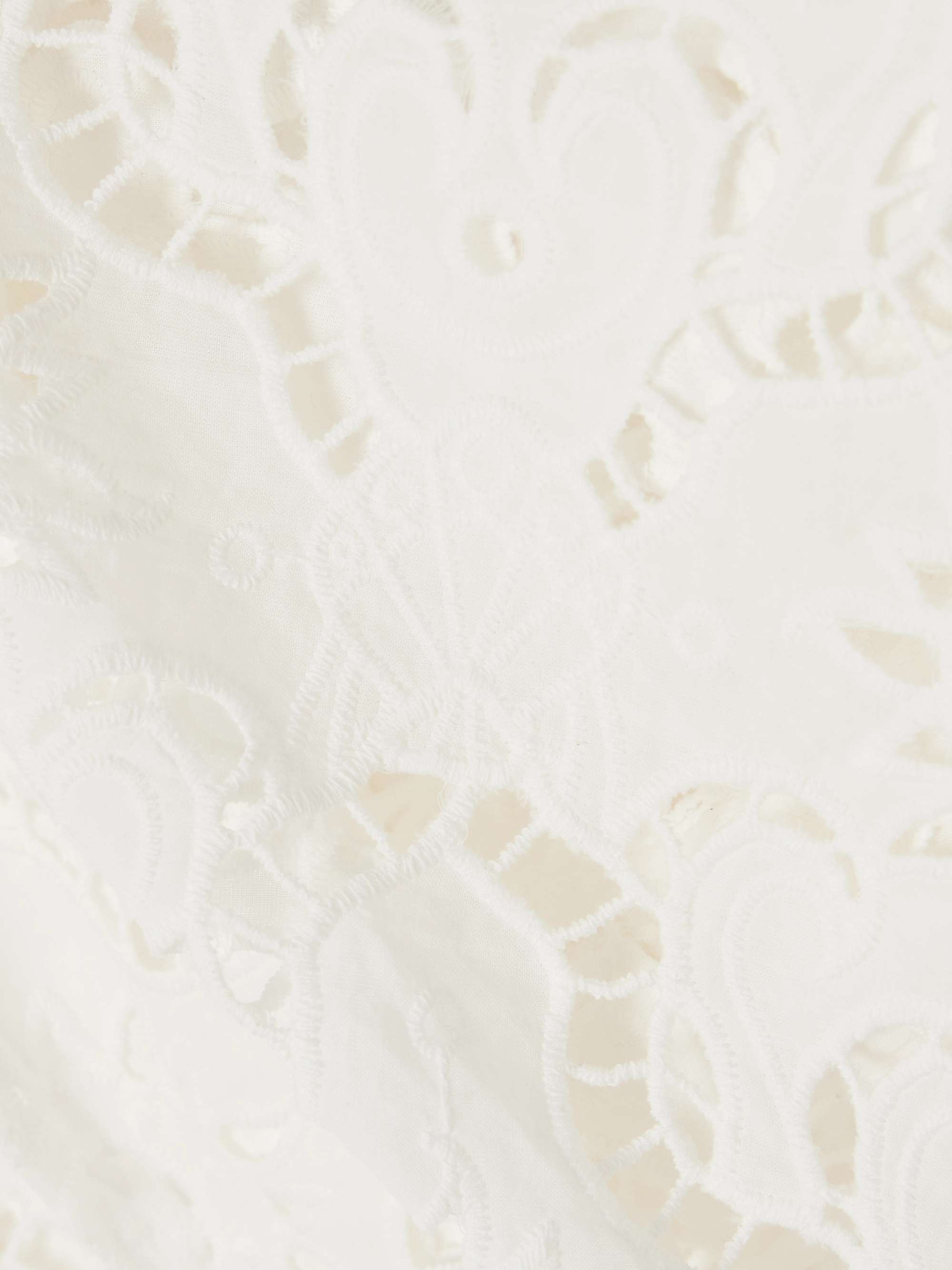 Broderie anglaise cotton pareo view