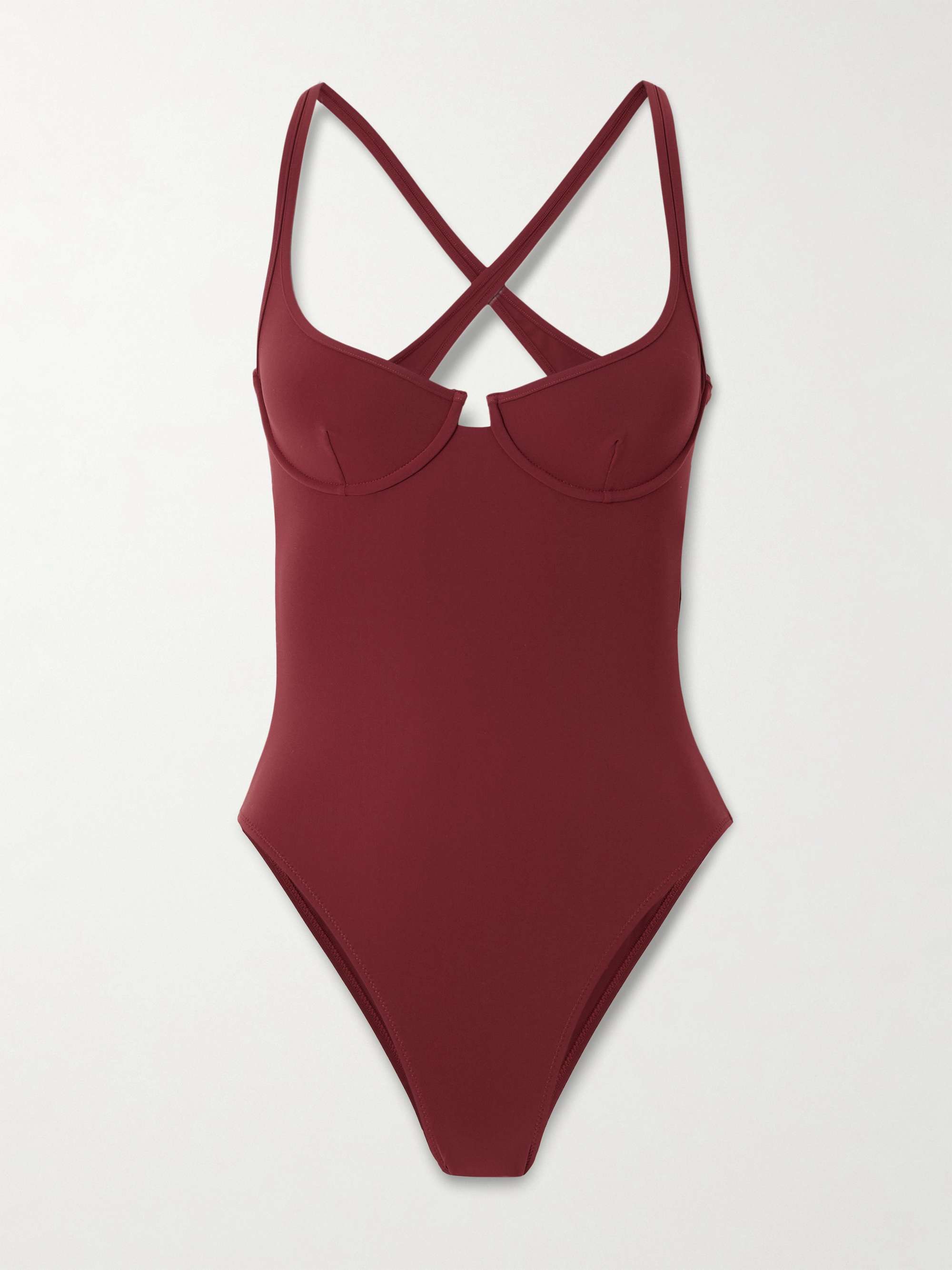 Ottantatre underwired swimsuit view