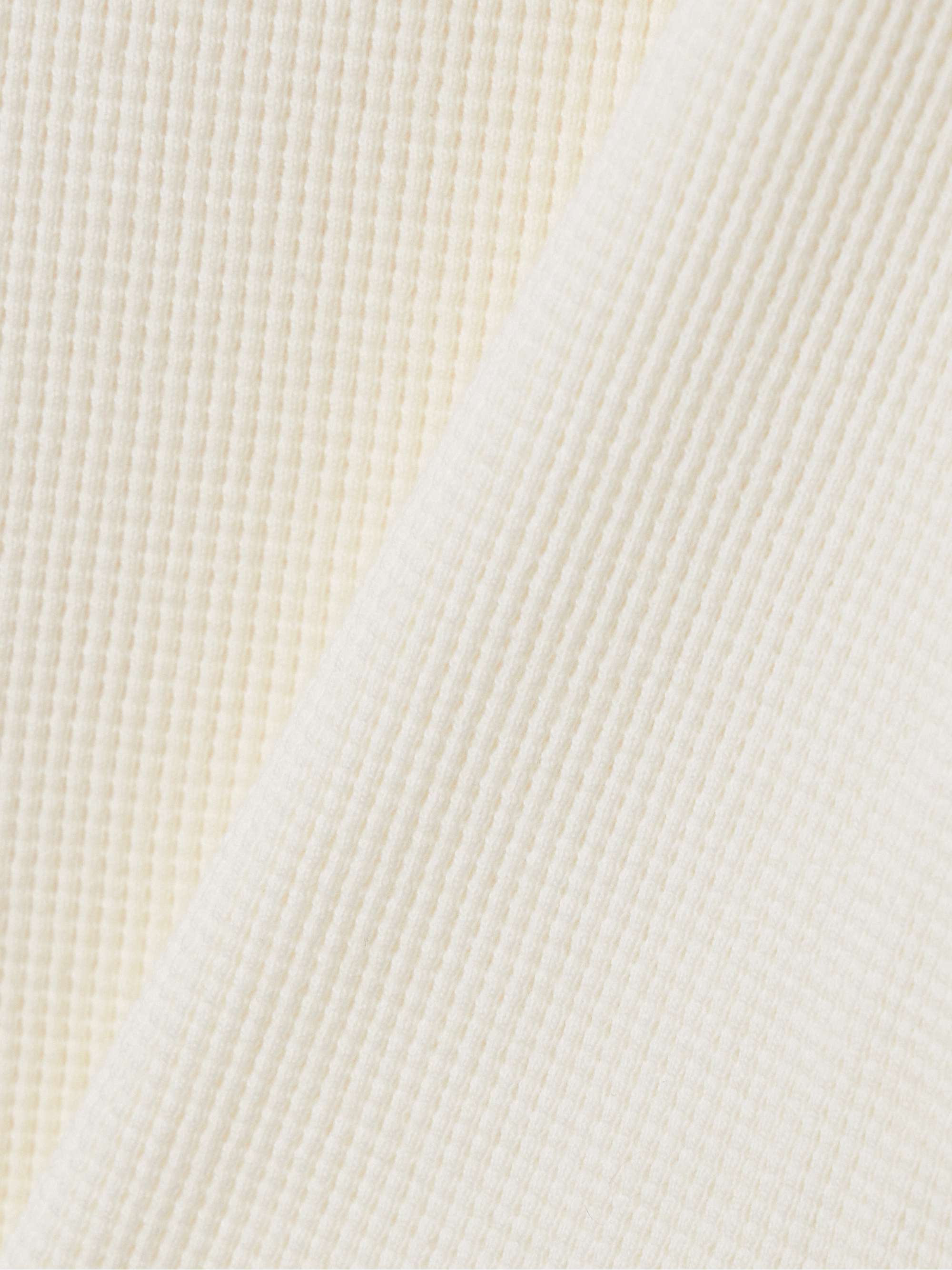 Inez waffle-knit cotton tank view