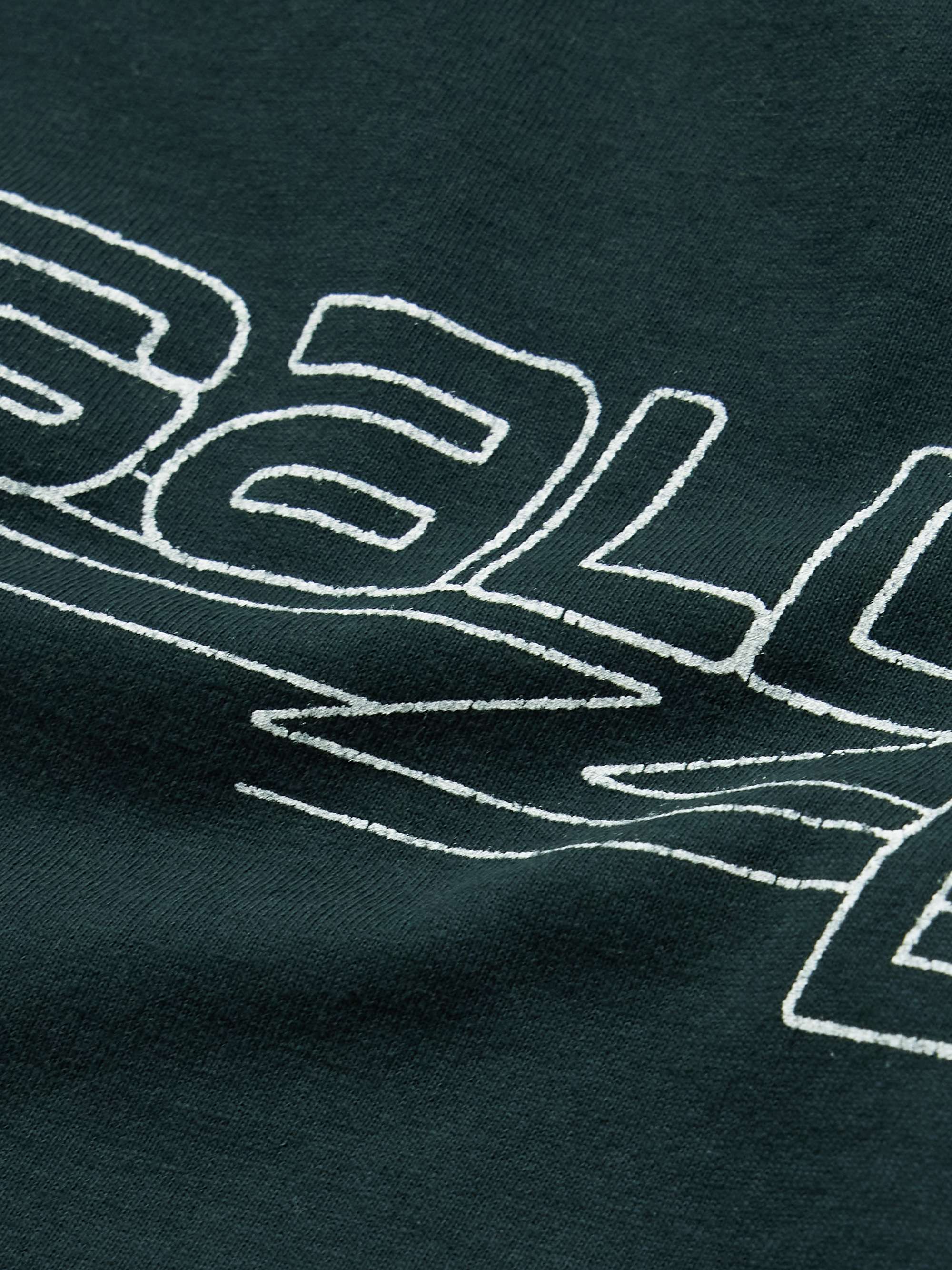 Skate Printed Cotton-Jersey T-Shirt view