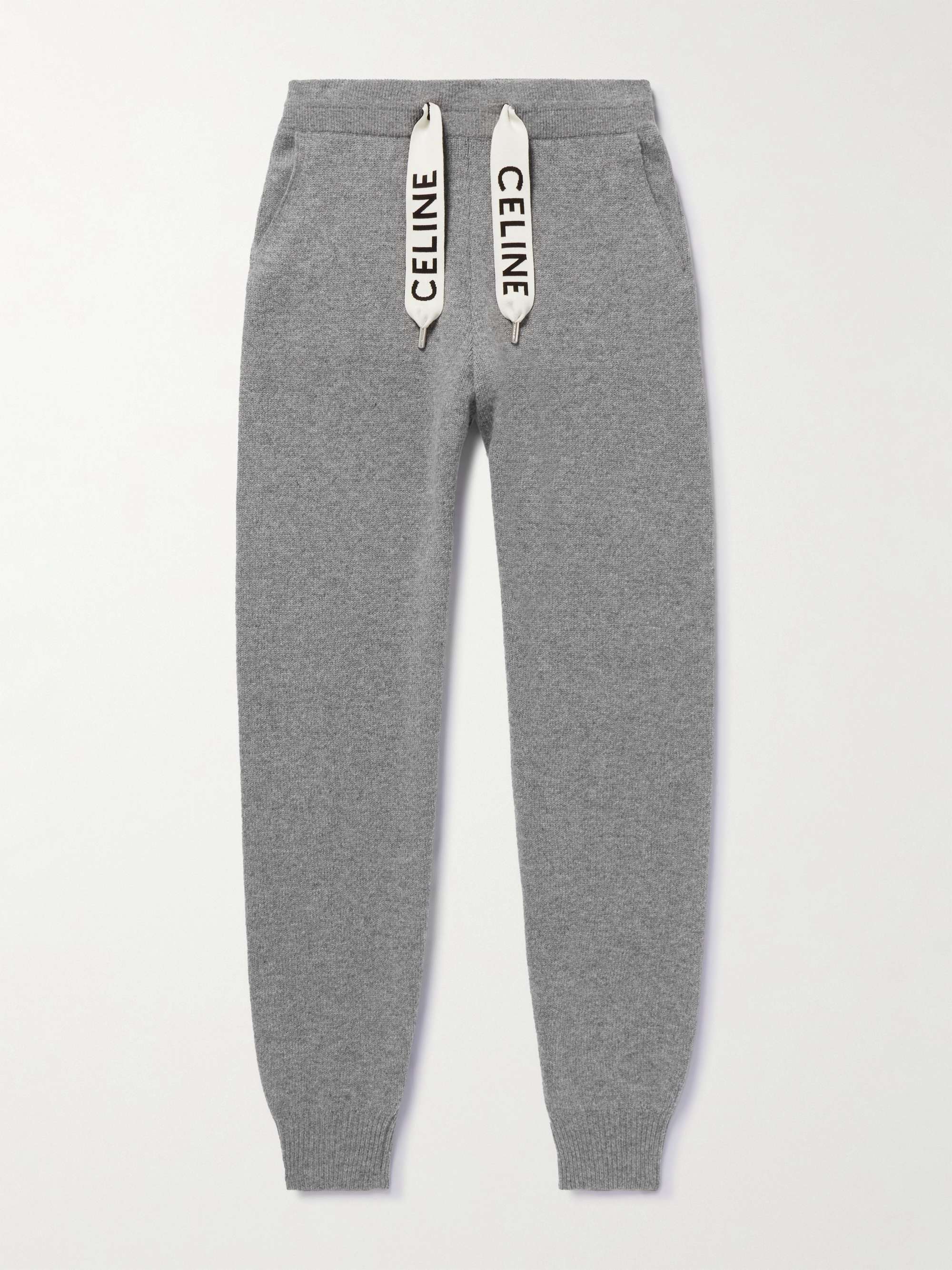 Wool and Cashmere-Blend Sweatpants view