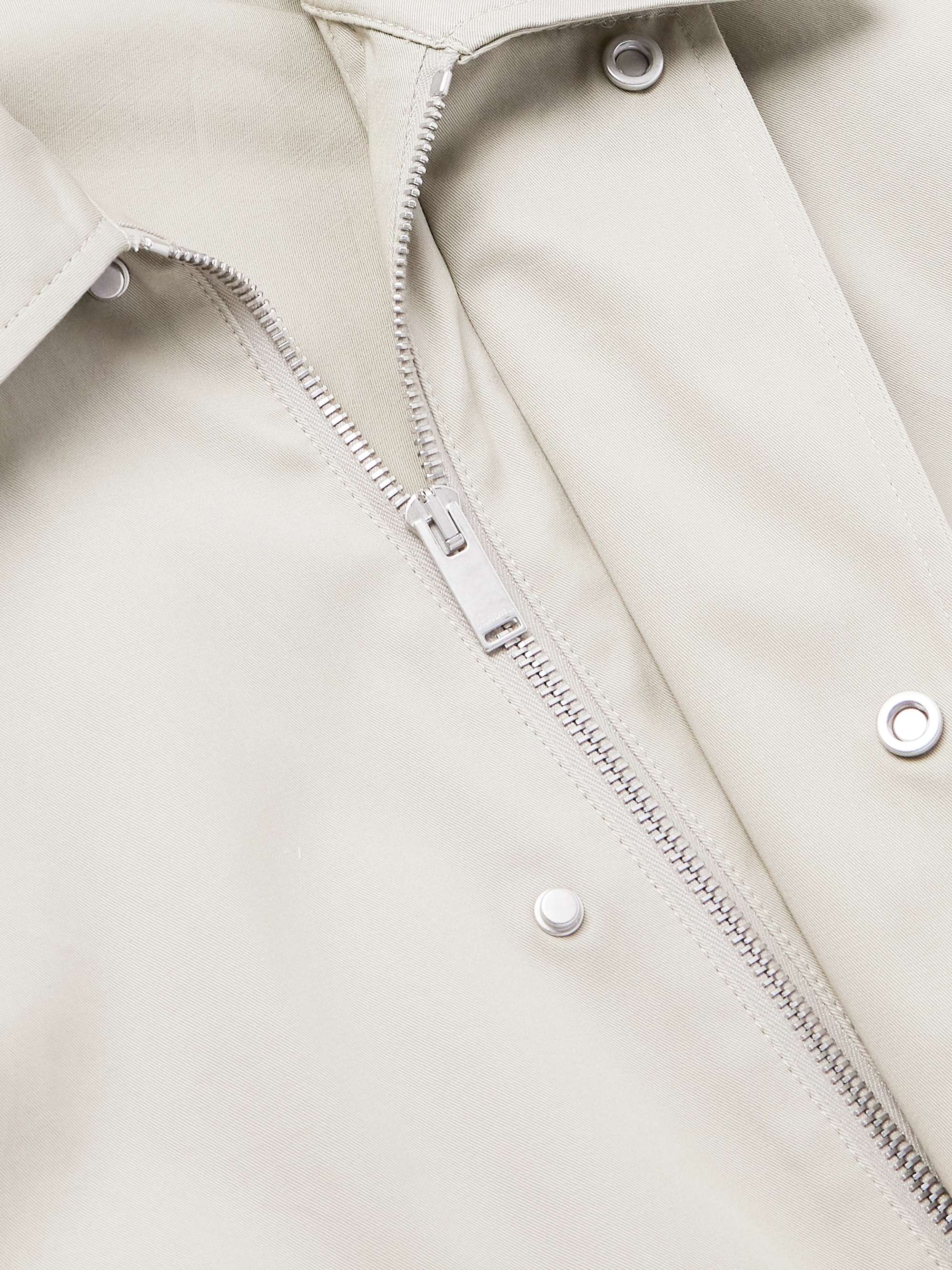 Casimir Stretch-Cotton Twill Blouson Jacket view