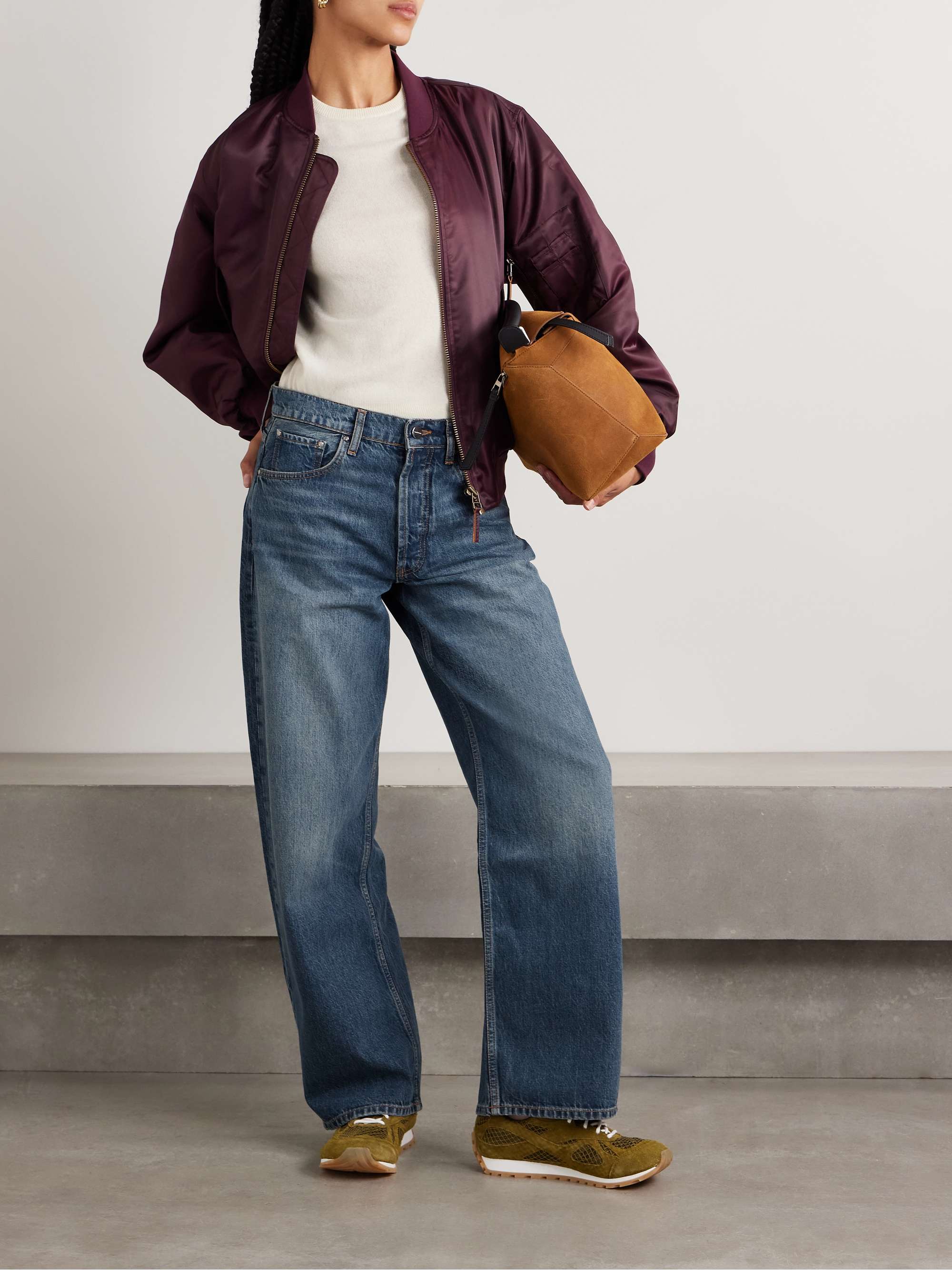 Manon organic jeans view