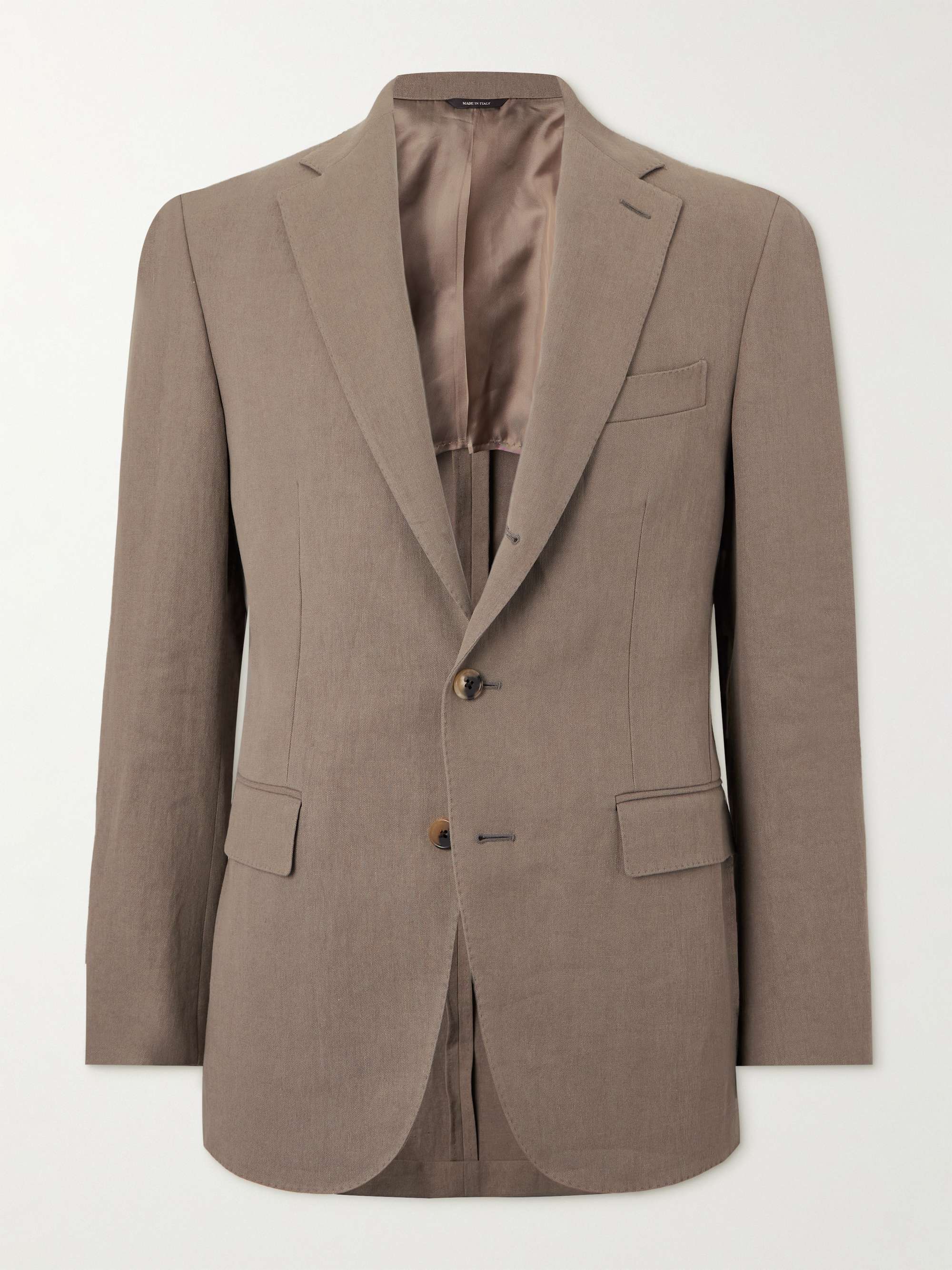 Torino Linen Blazer view