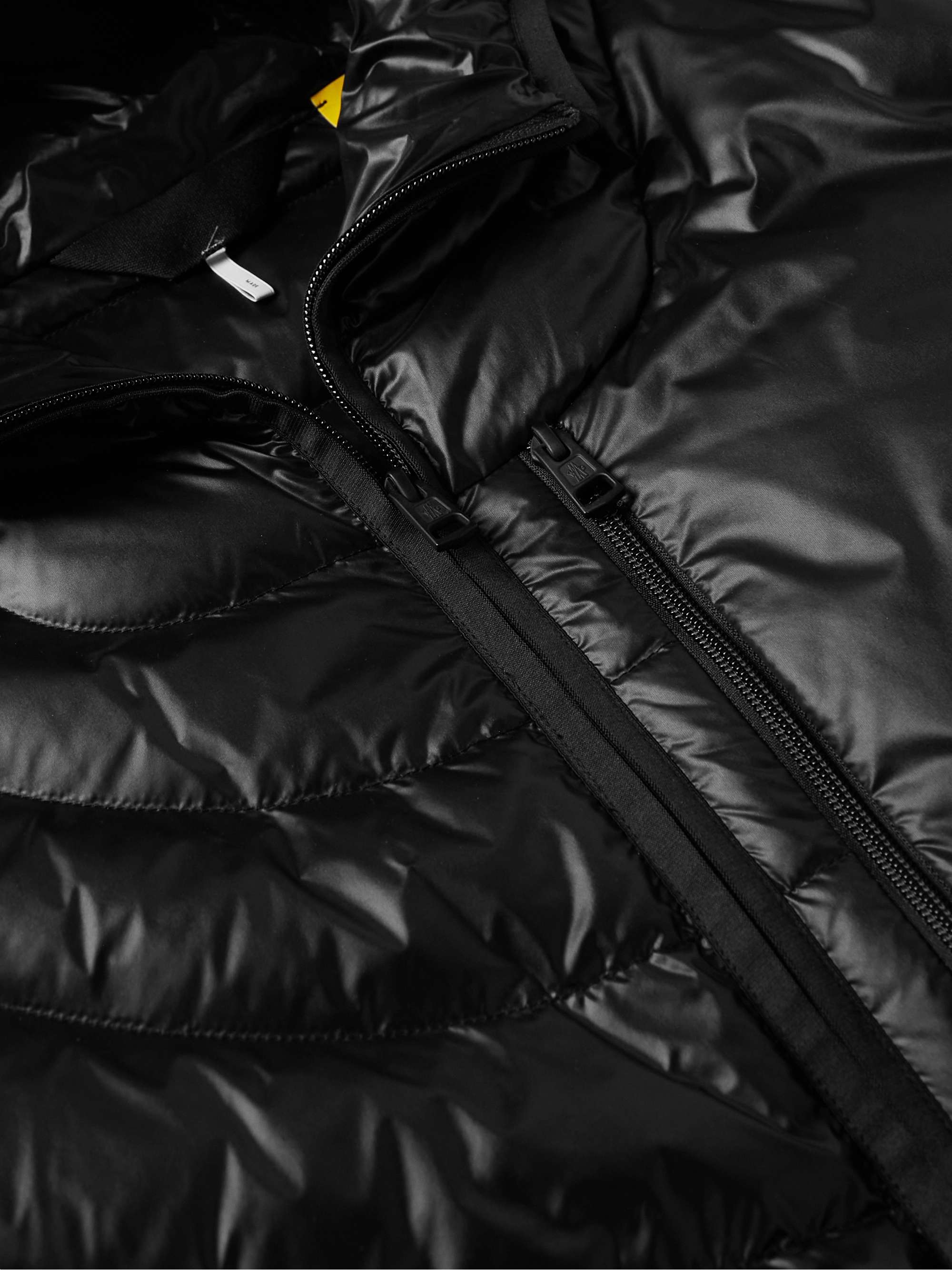 2 Moncler 1952 Hissu Slim-Fit Quilted Shell Hooded Down Jacket view
