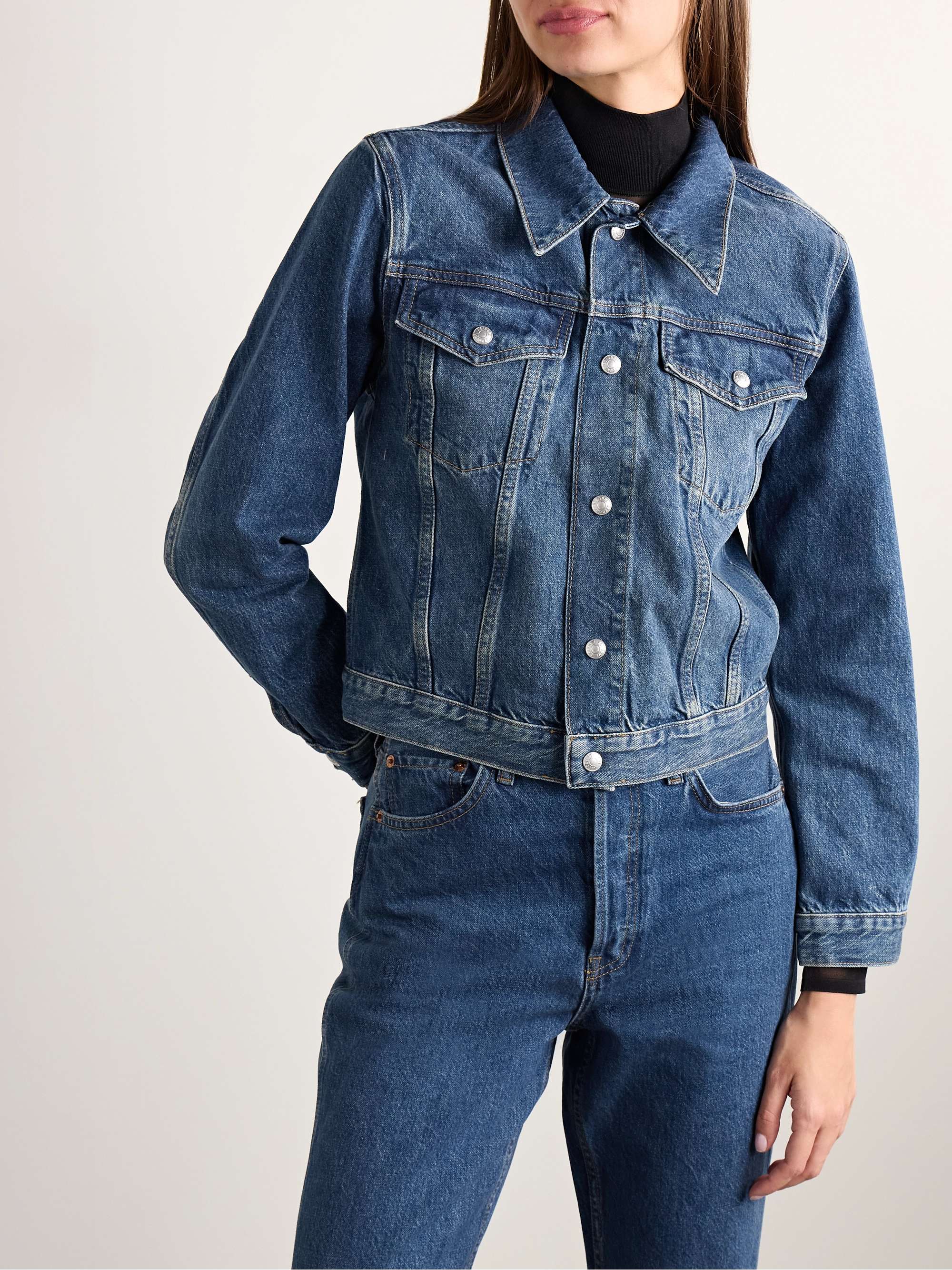 Baby Trucker denim jacket view