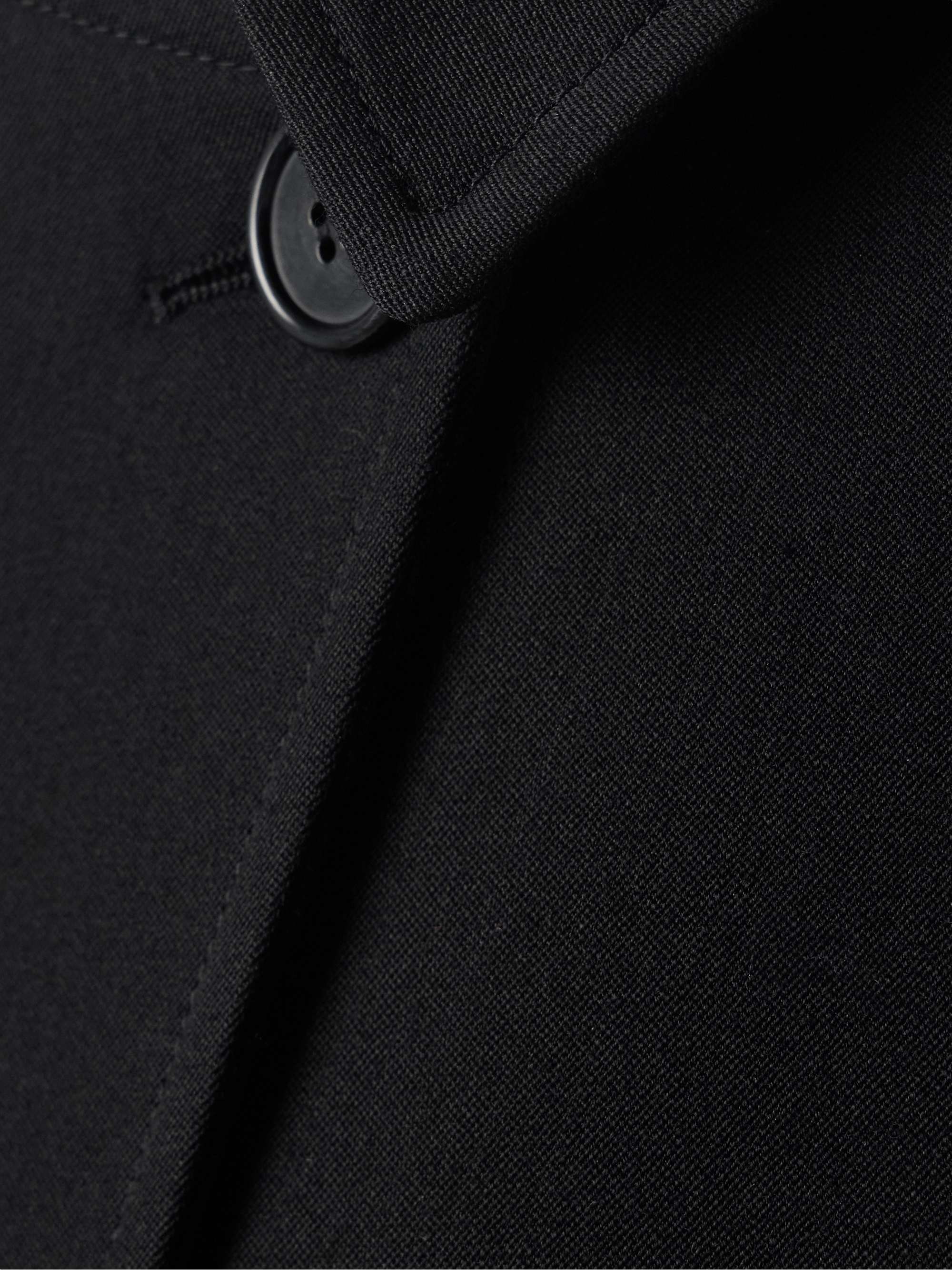 Brenno wool jacket view