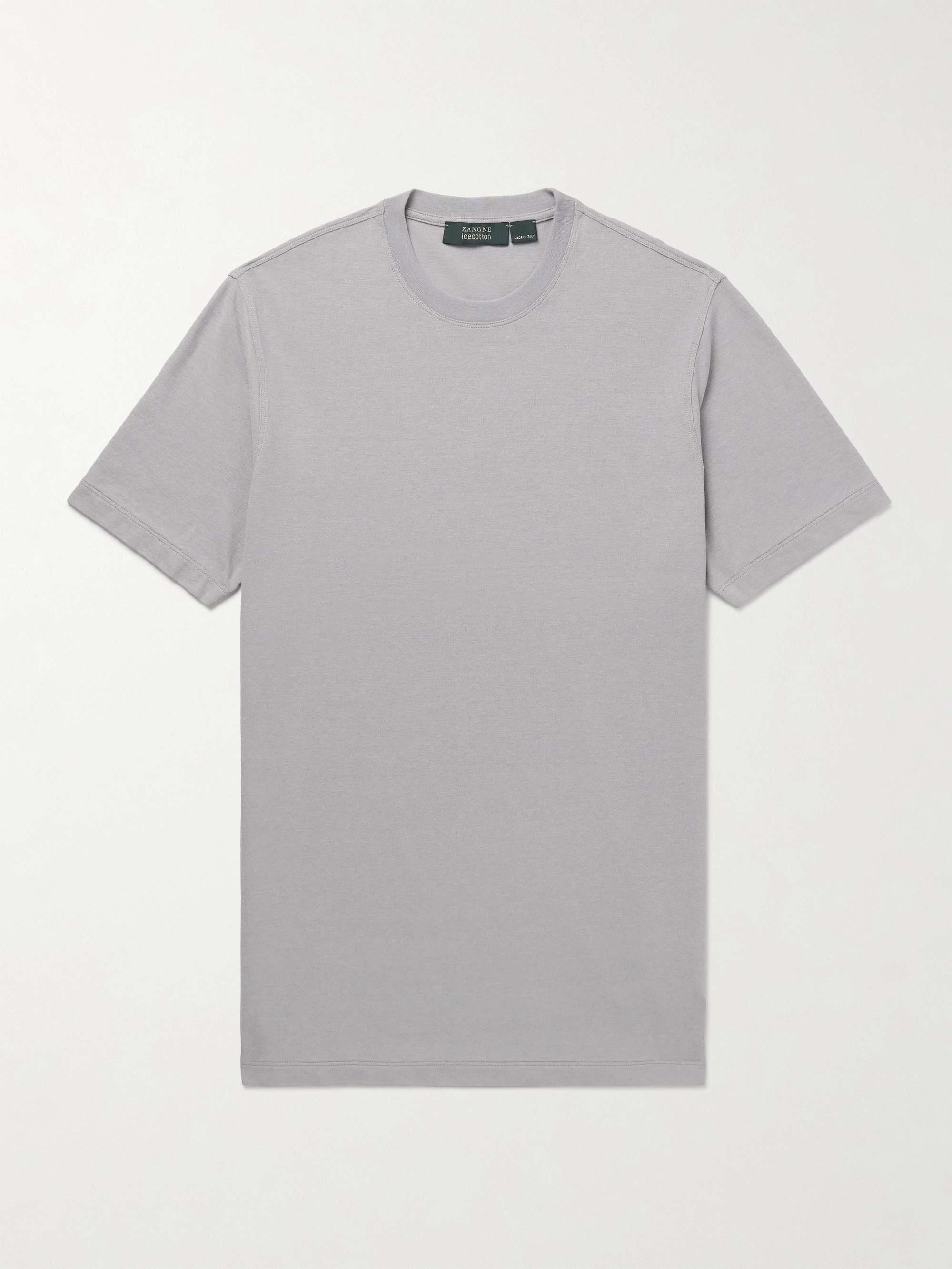 Slim-Fit IceCotton T-Shirt view