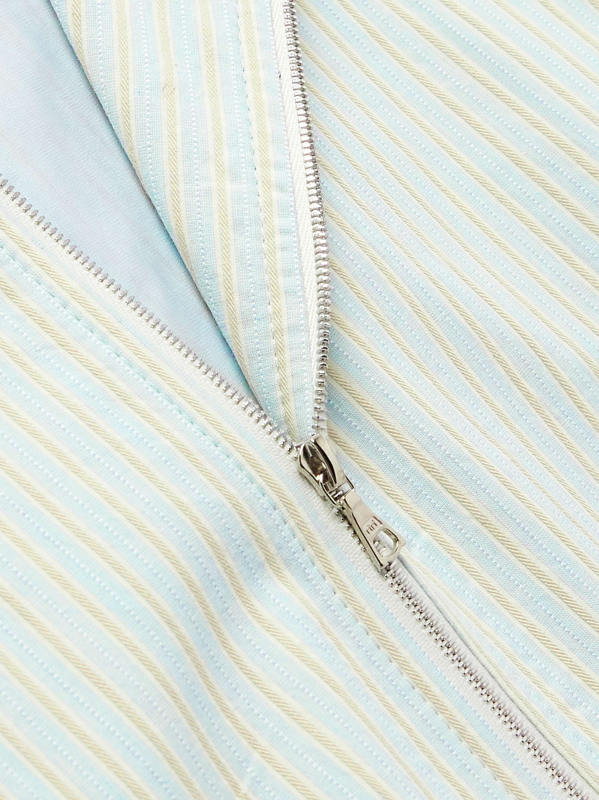 Striped Cotton Jacket view