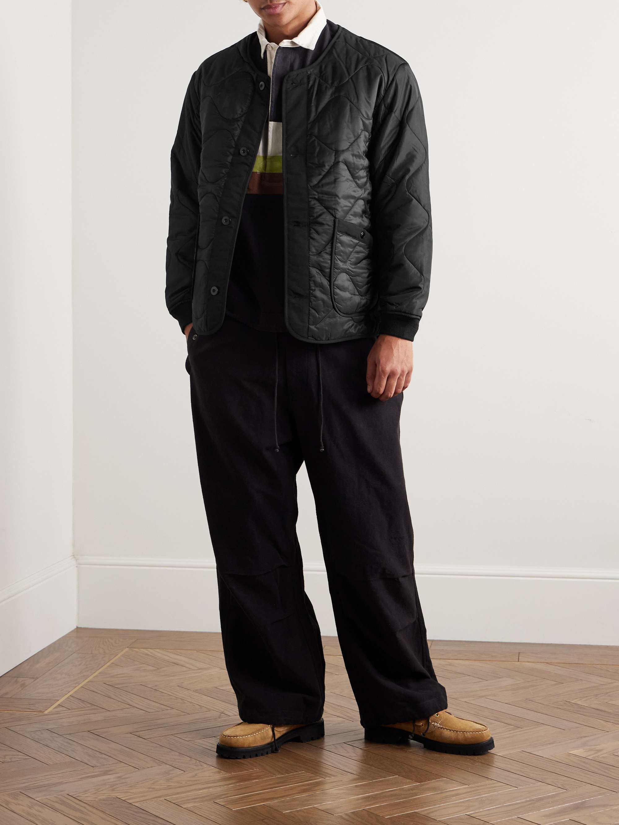 M1965 Twill-Trimmed Quilted Ripstop Jacket Liner view