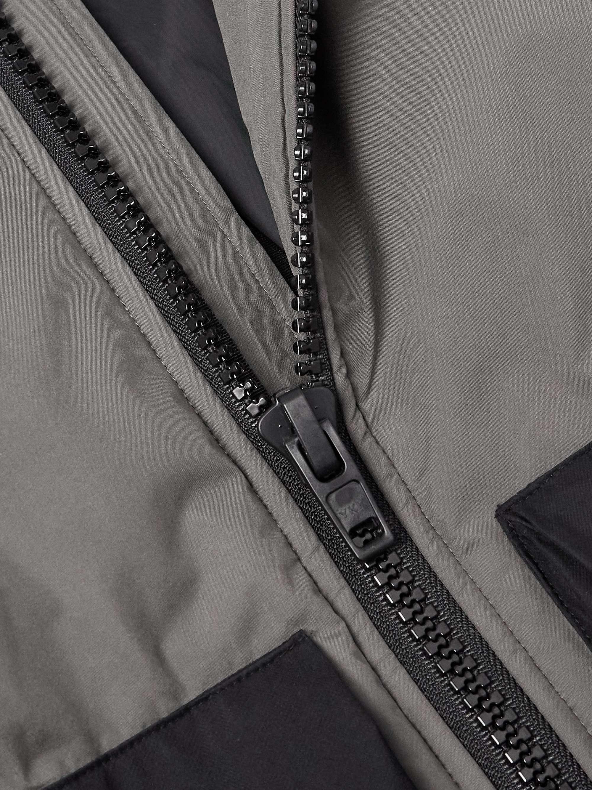 Quilted Windstopper® Jacket view