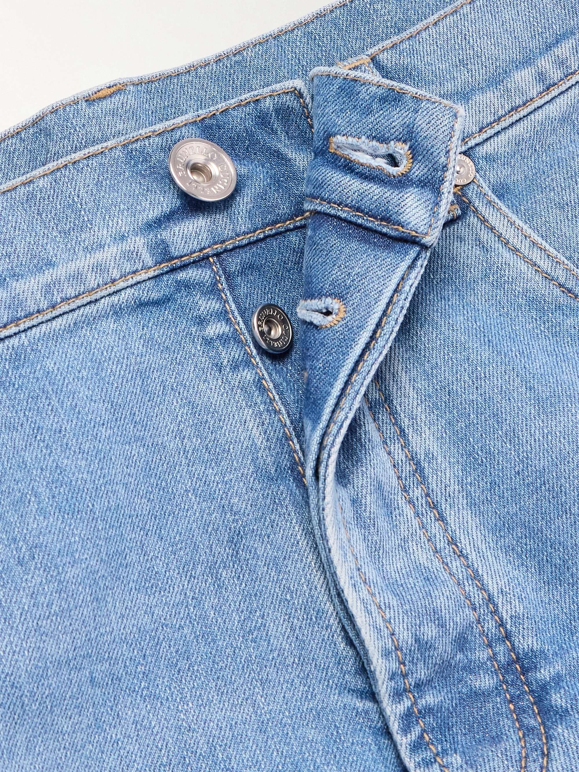Iconic Slim-Fit Stretch Jeans view